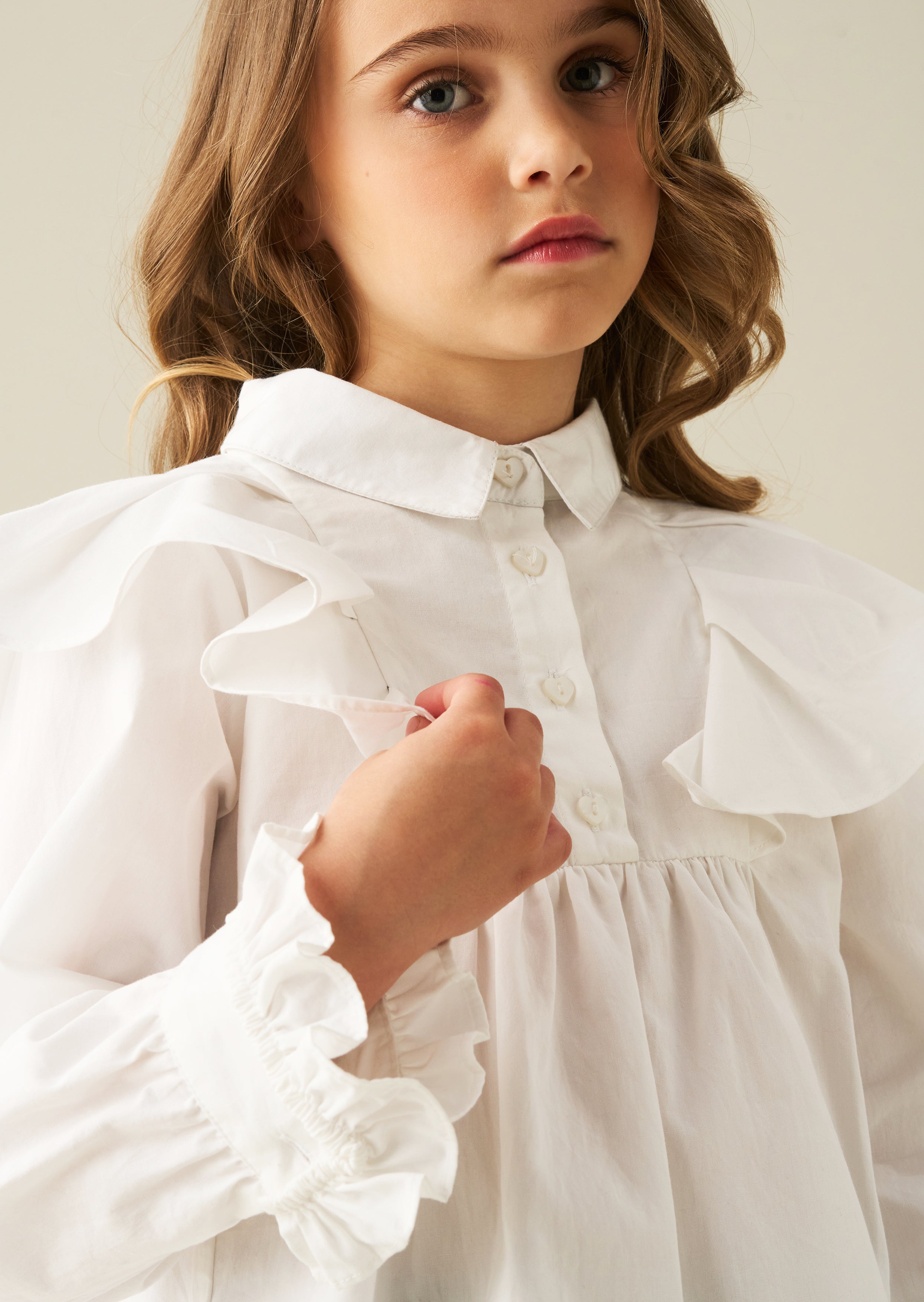 Camicia Isla Intrecciata