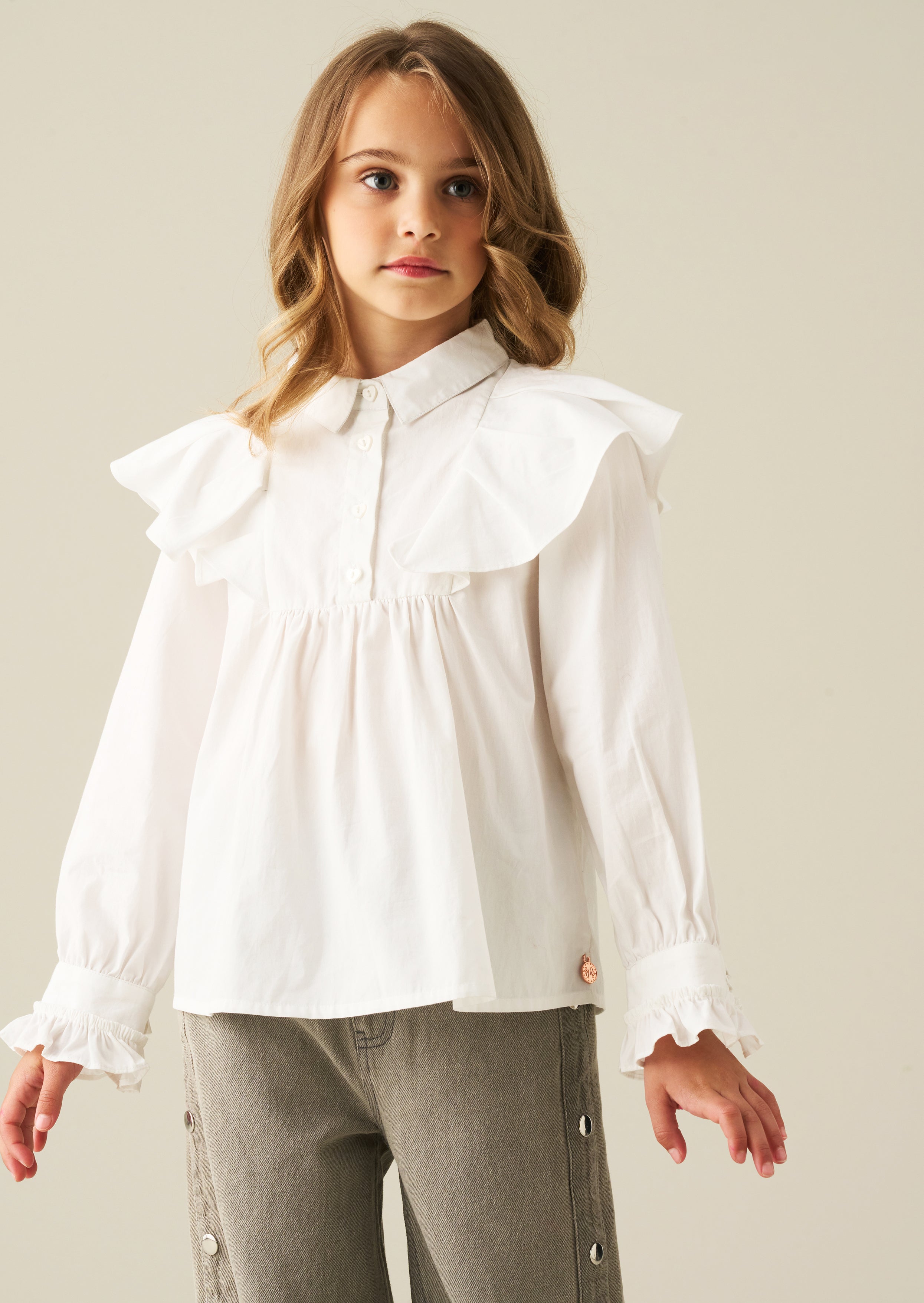 Camicia Isla Intrecciata