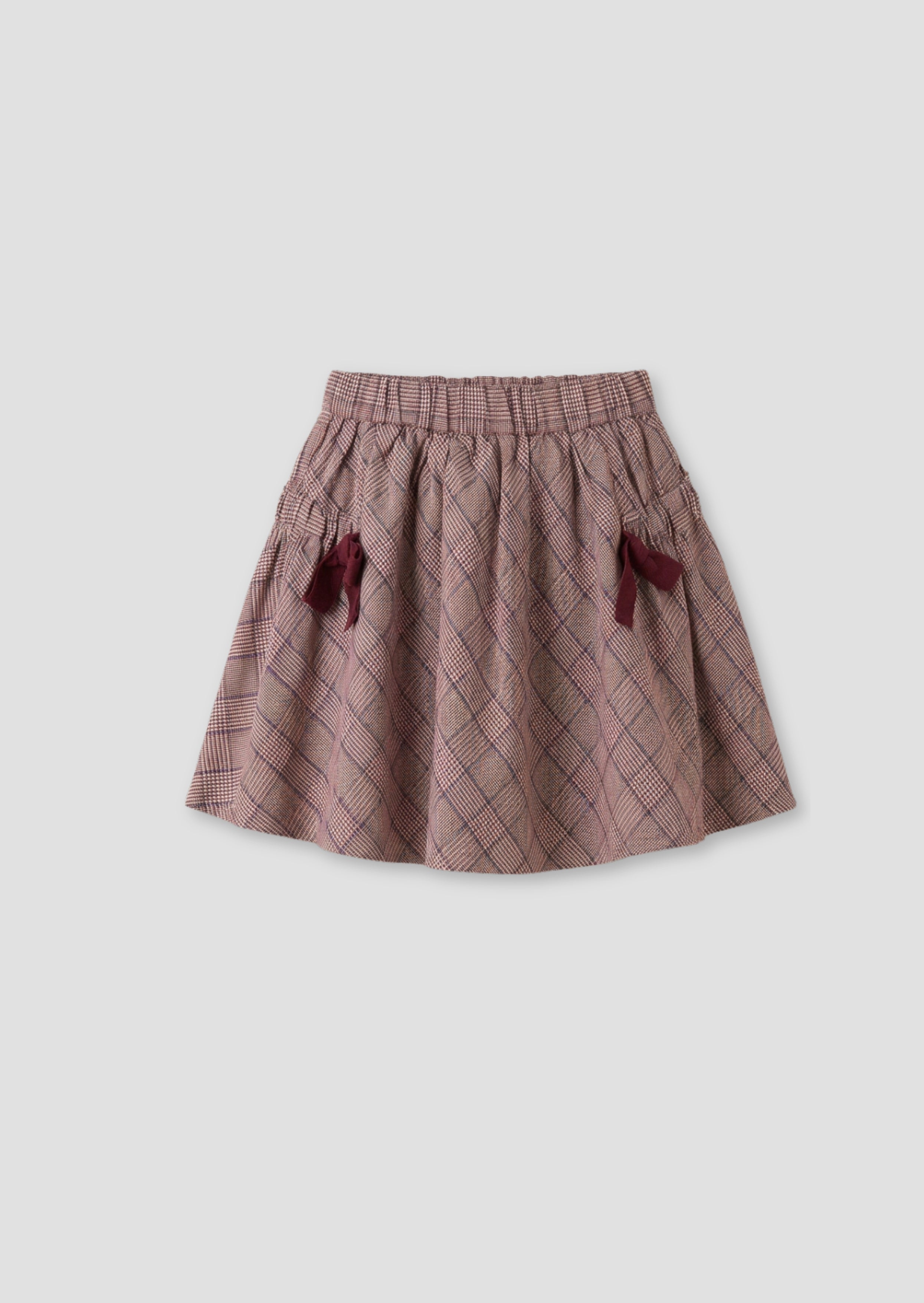 Falda Clara Check