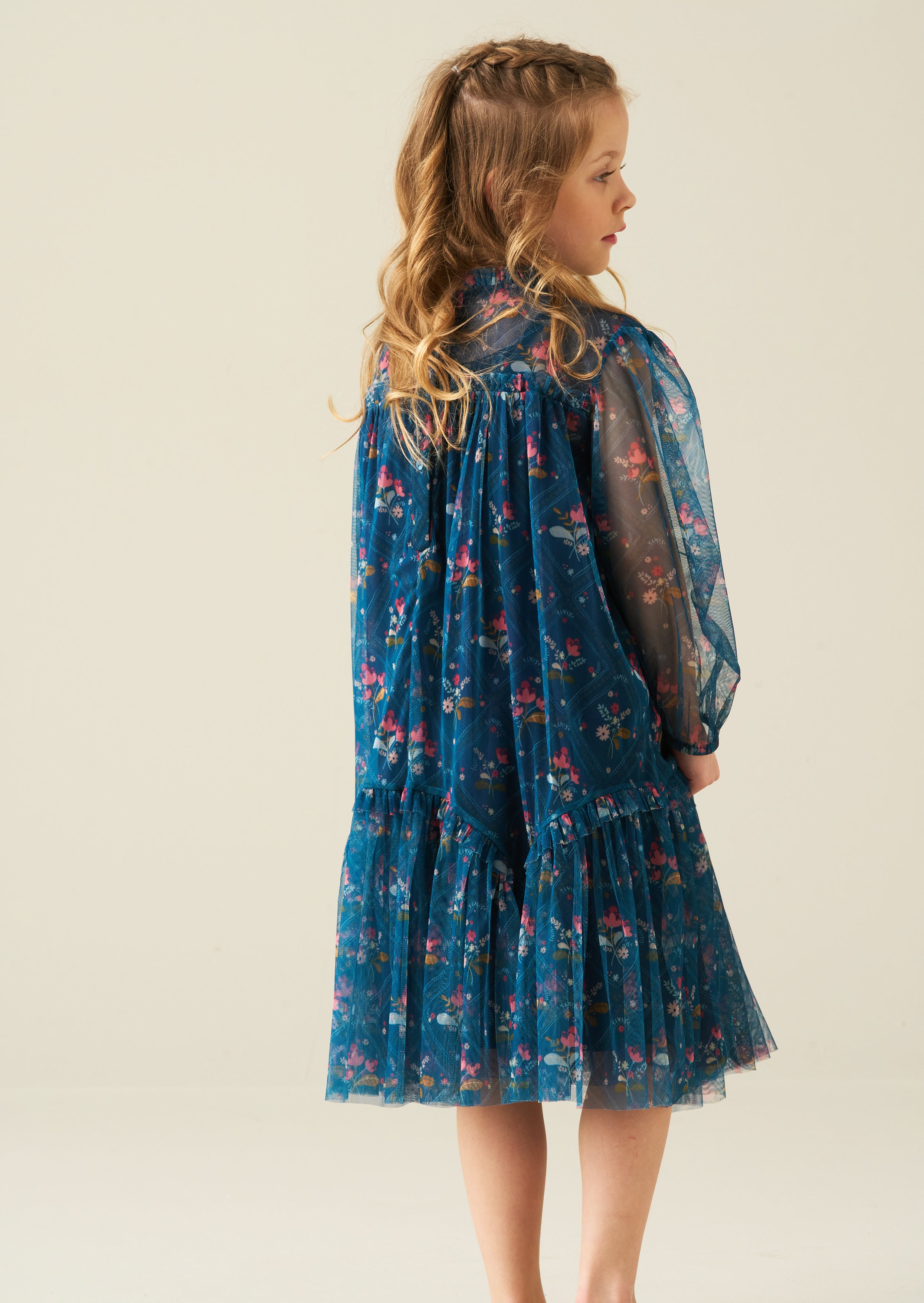 Isadora Mesh Dress