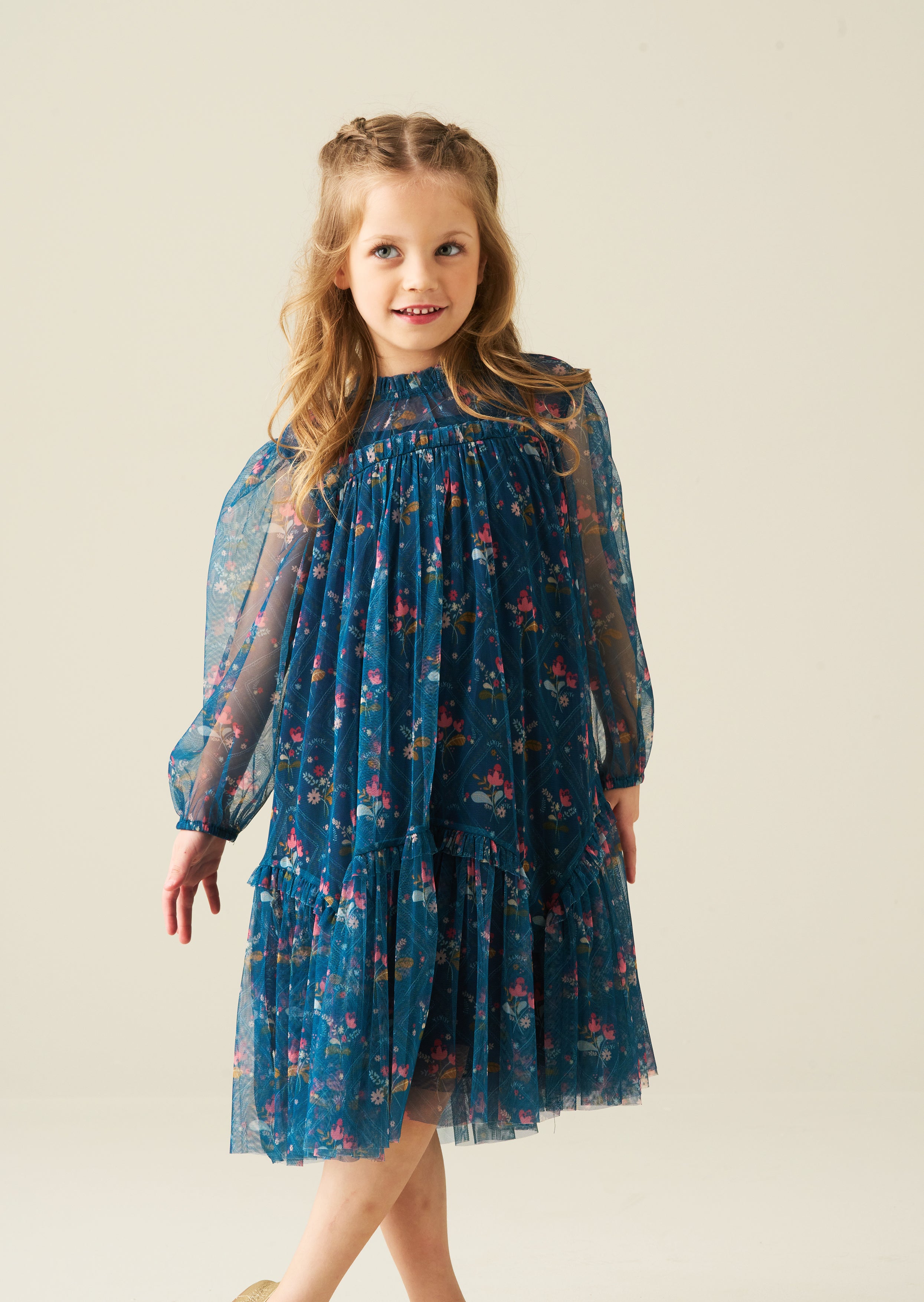 Isadora Mesh Dress