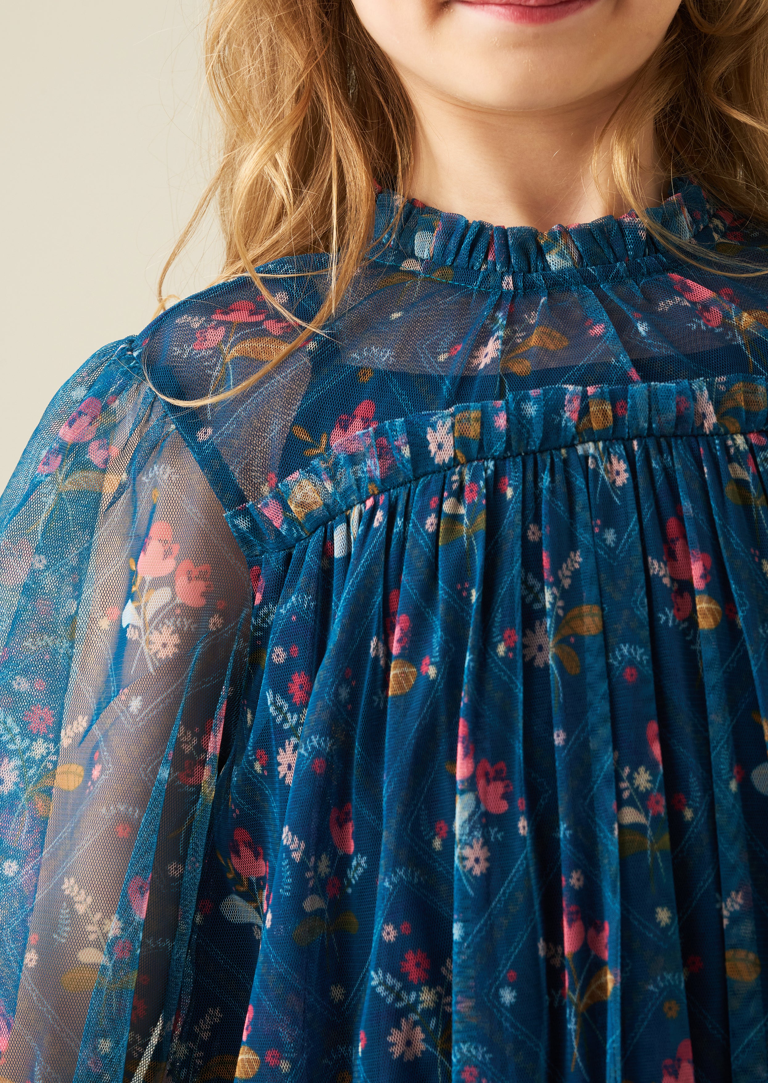 Isadora Mesh Dress