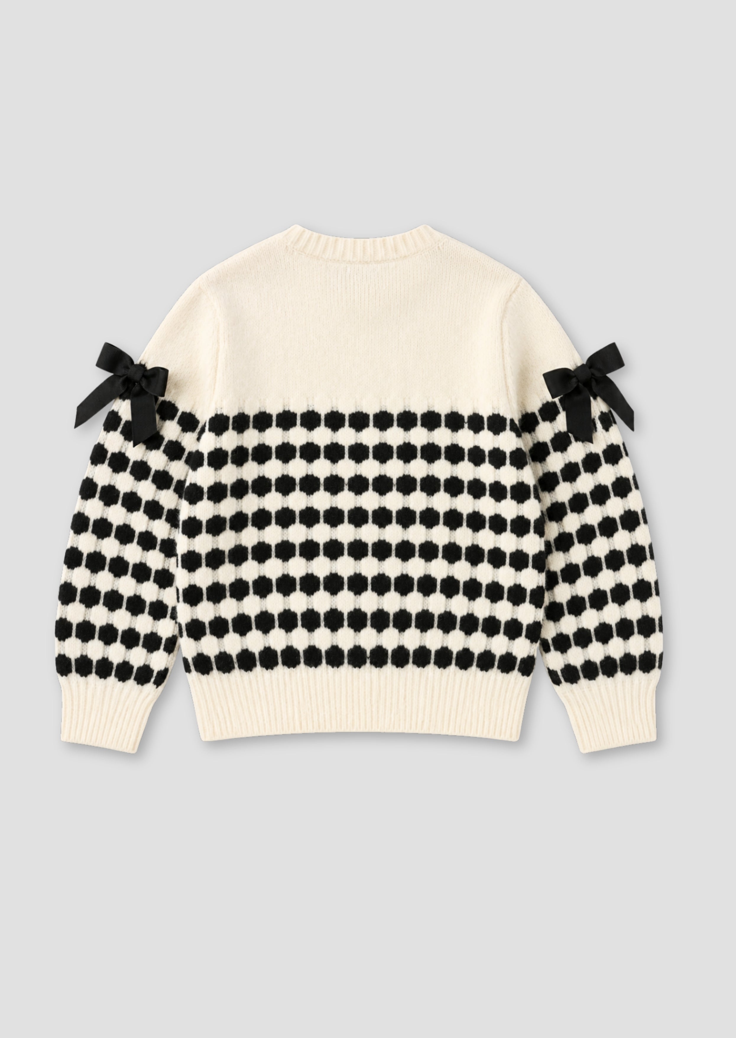 Nina Bow Detail Cardigan