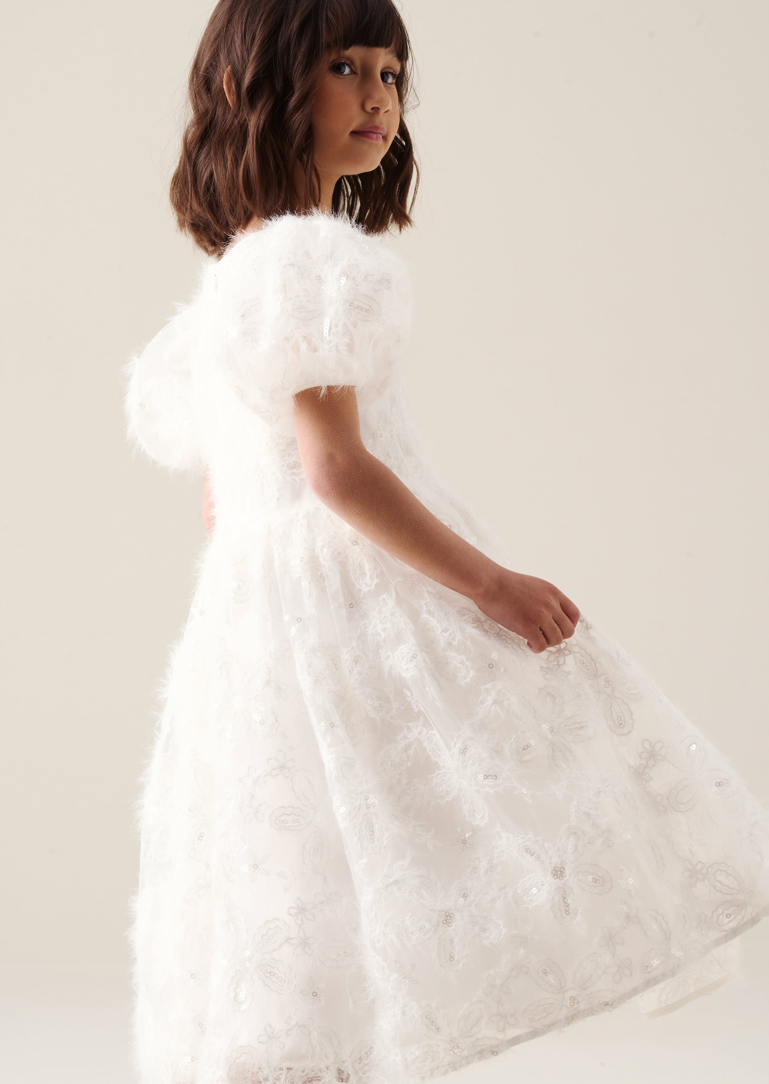 Vestito ricamato Ines