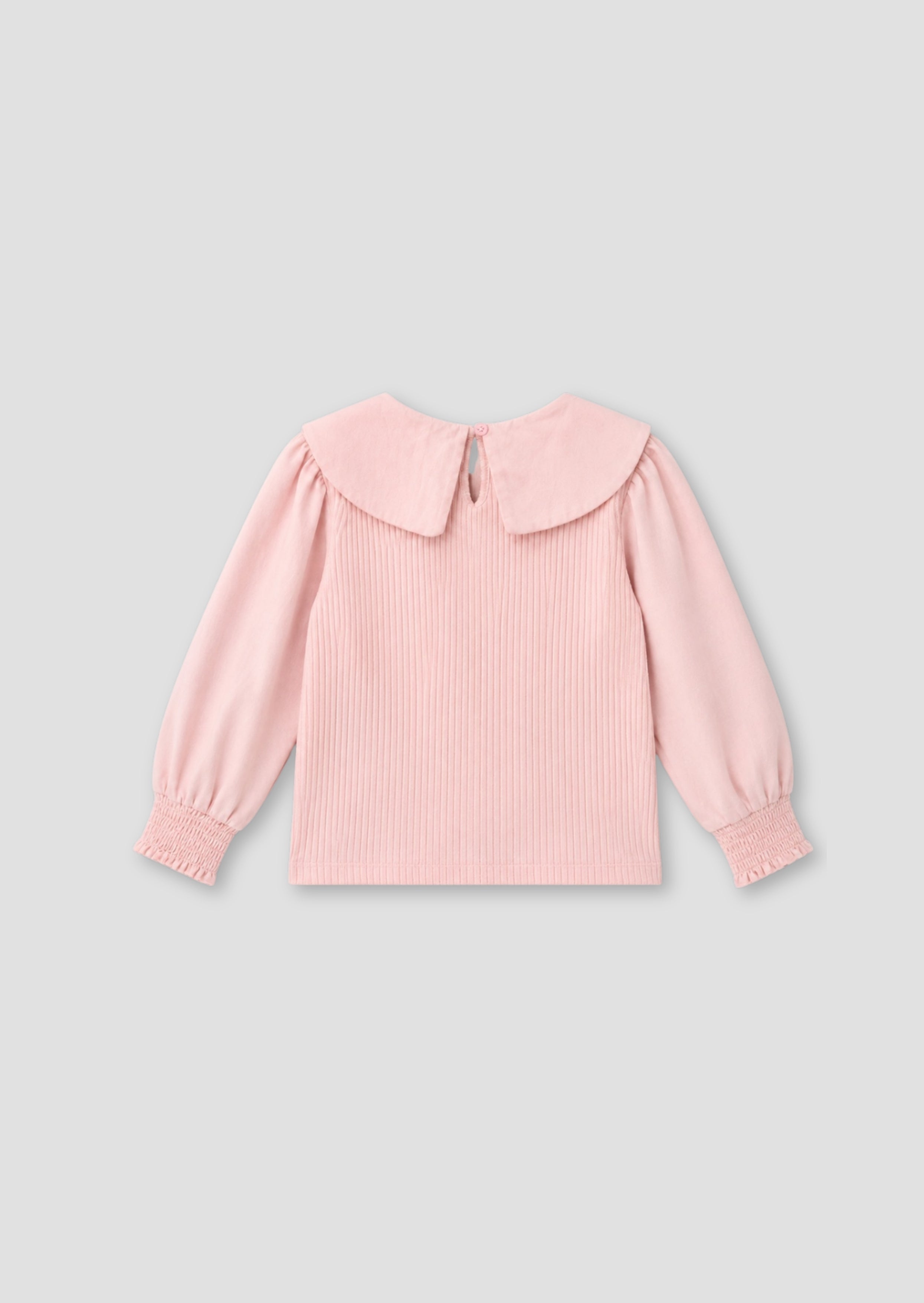 Elise Woven Jersey Mix Top