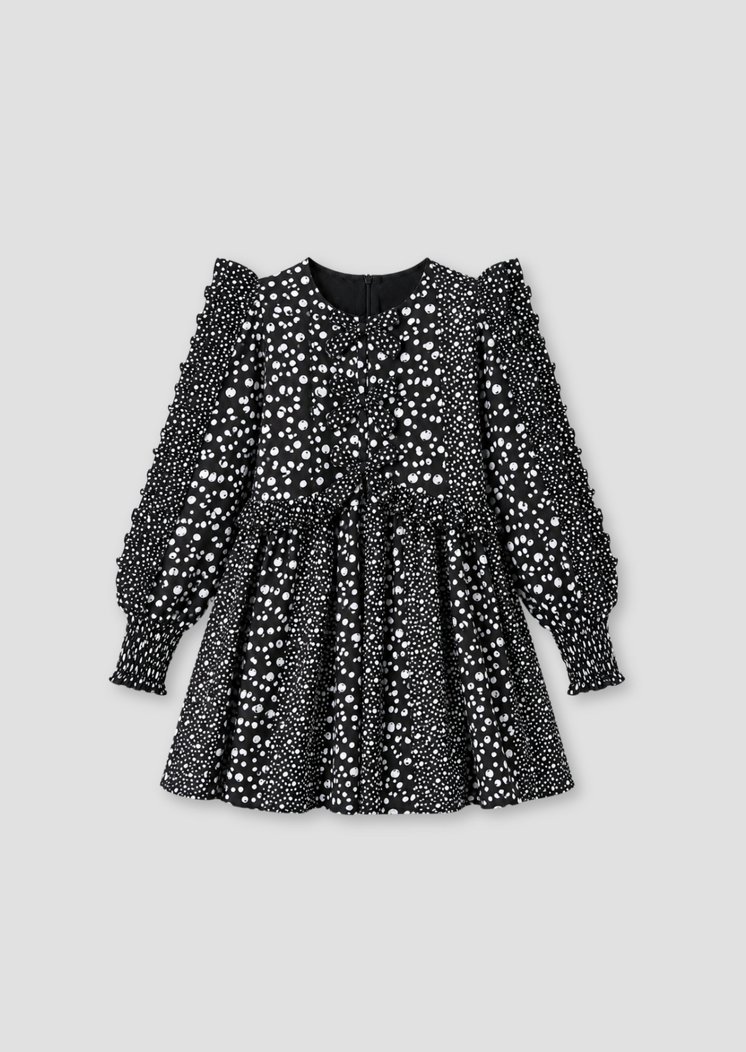 Sukienka Saskia Frill Godet