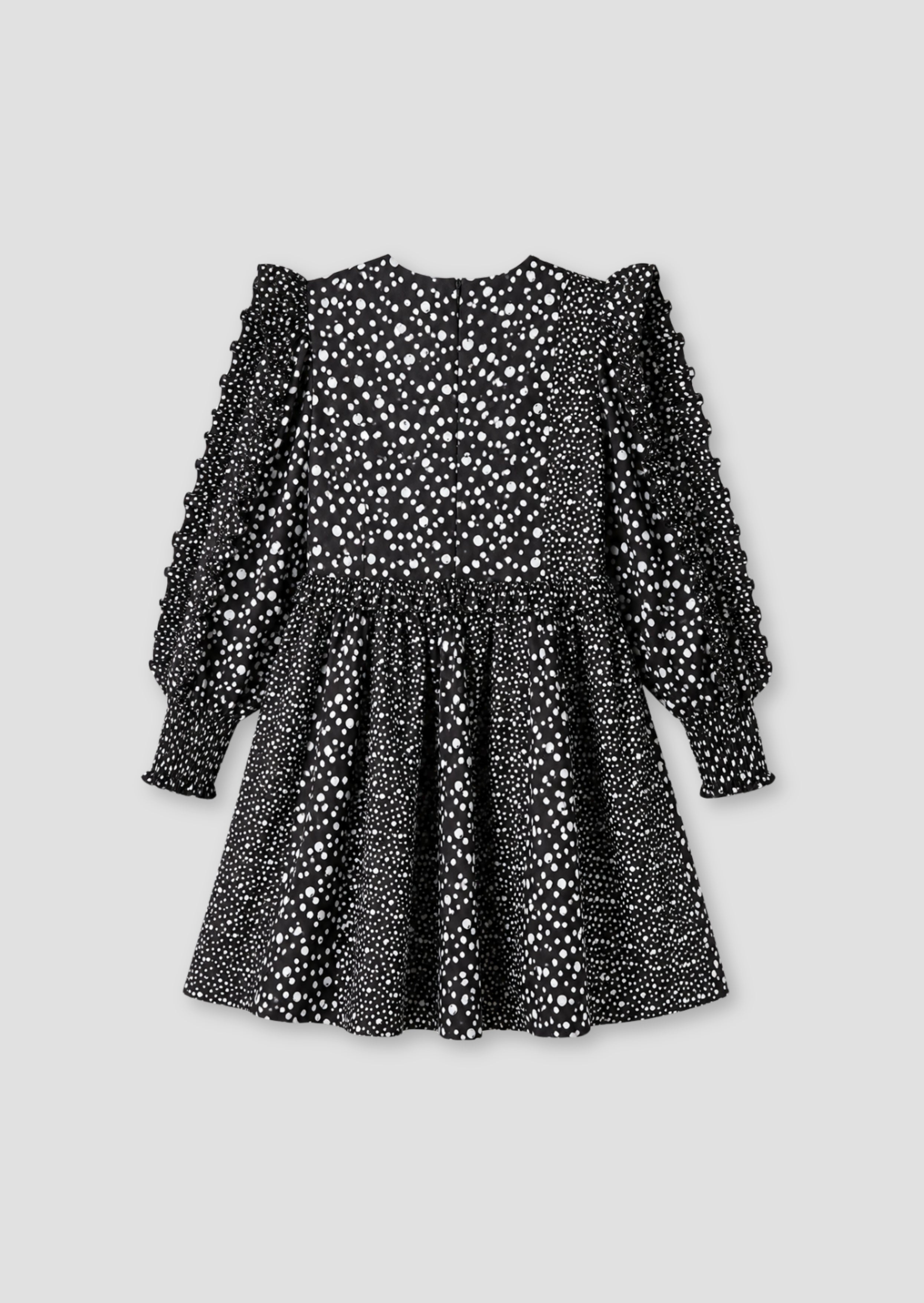Sukienka Saskia Frill Godet
