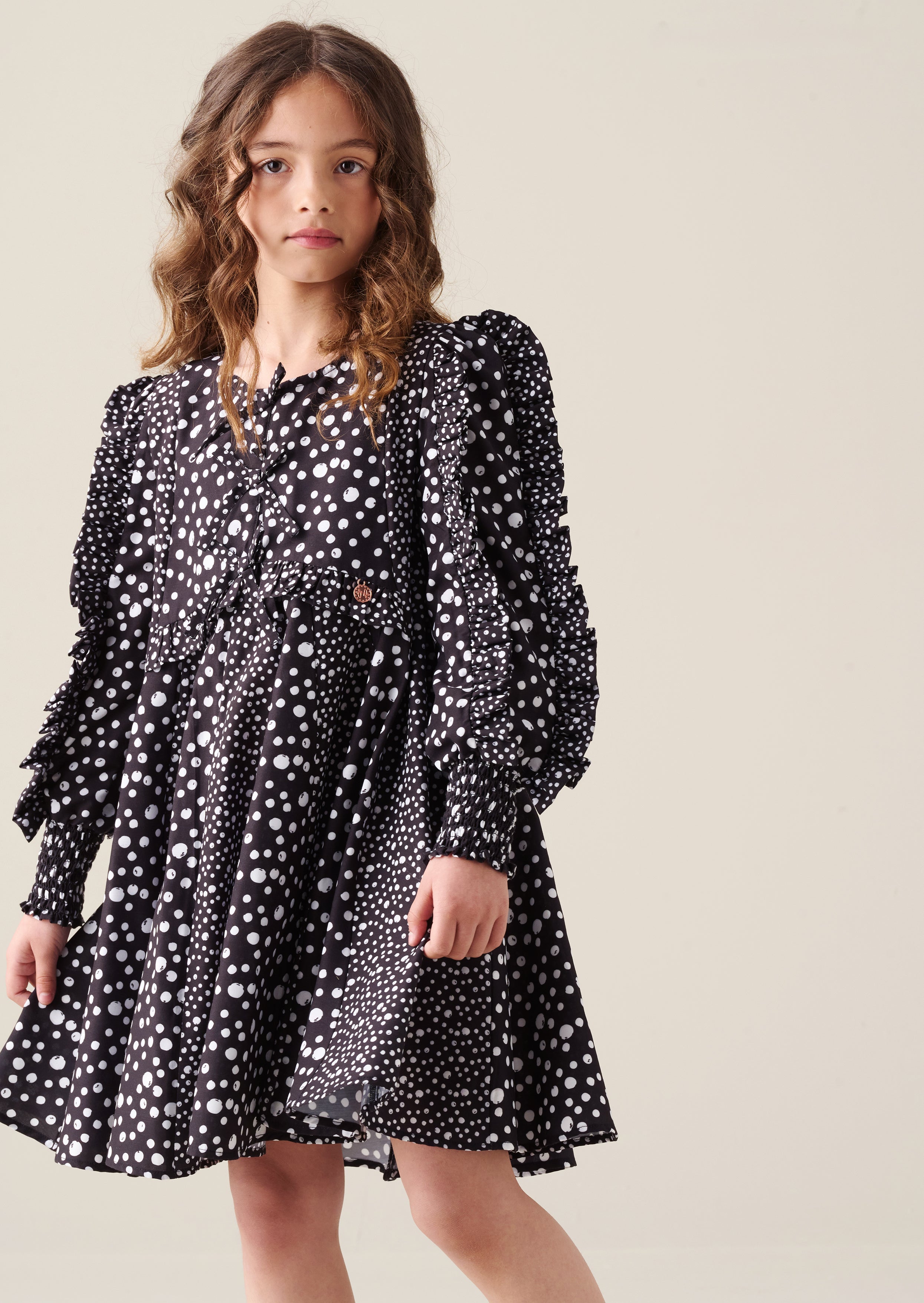 Sukienka Saskia Frill Godet