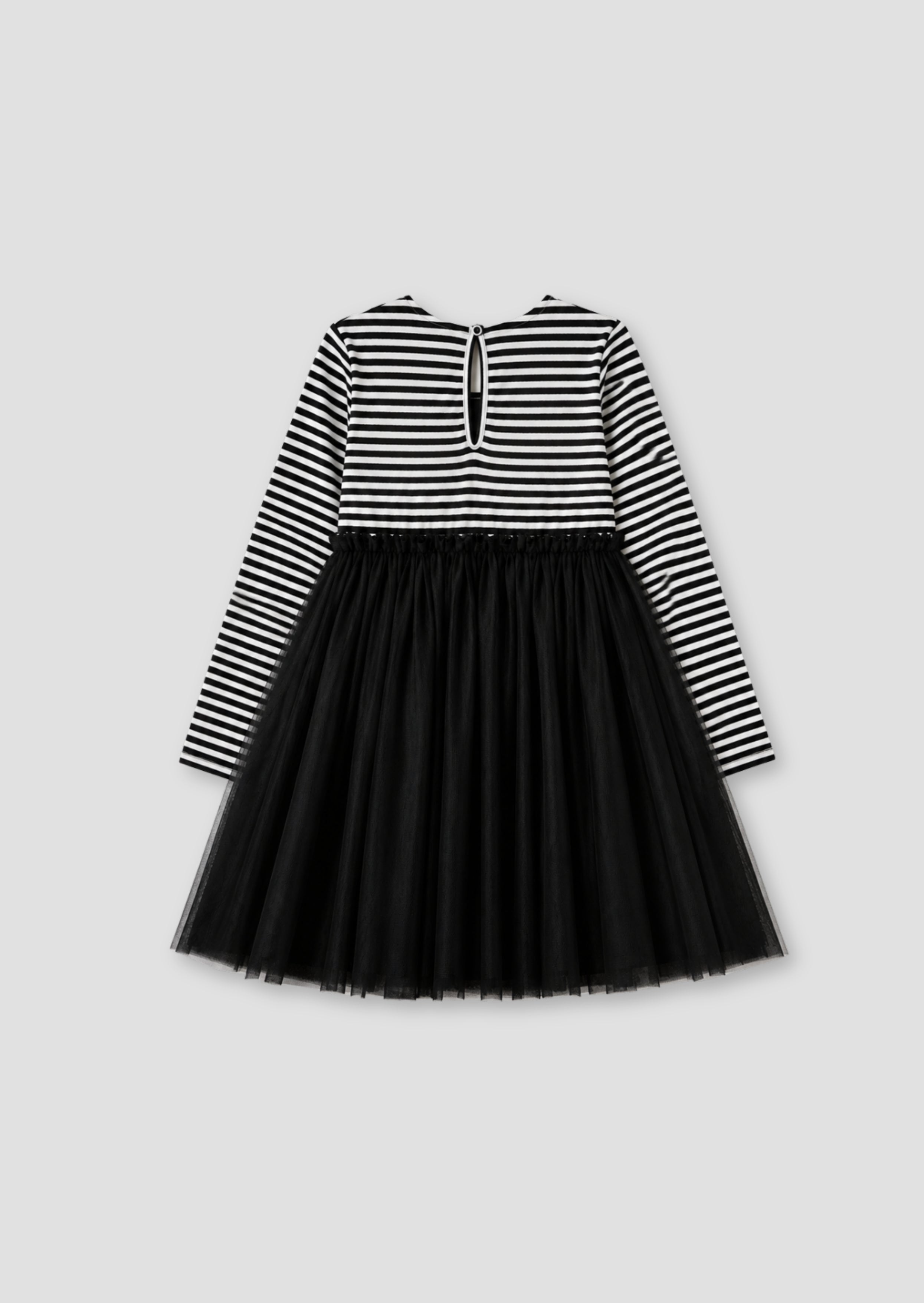 Carrie Jersey Mesh Dress