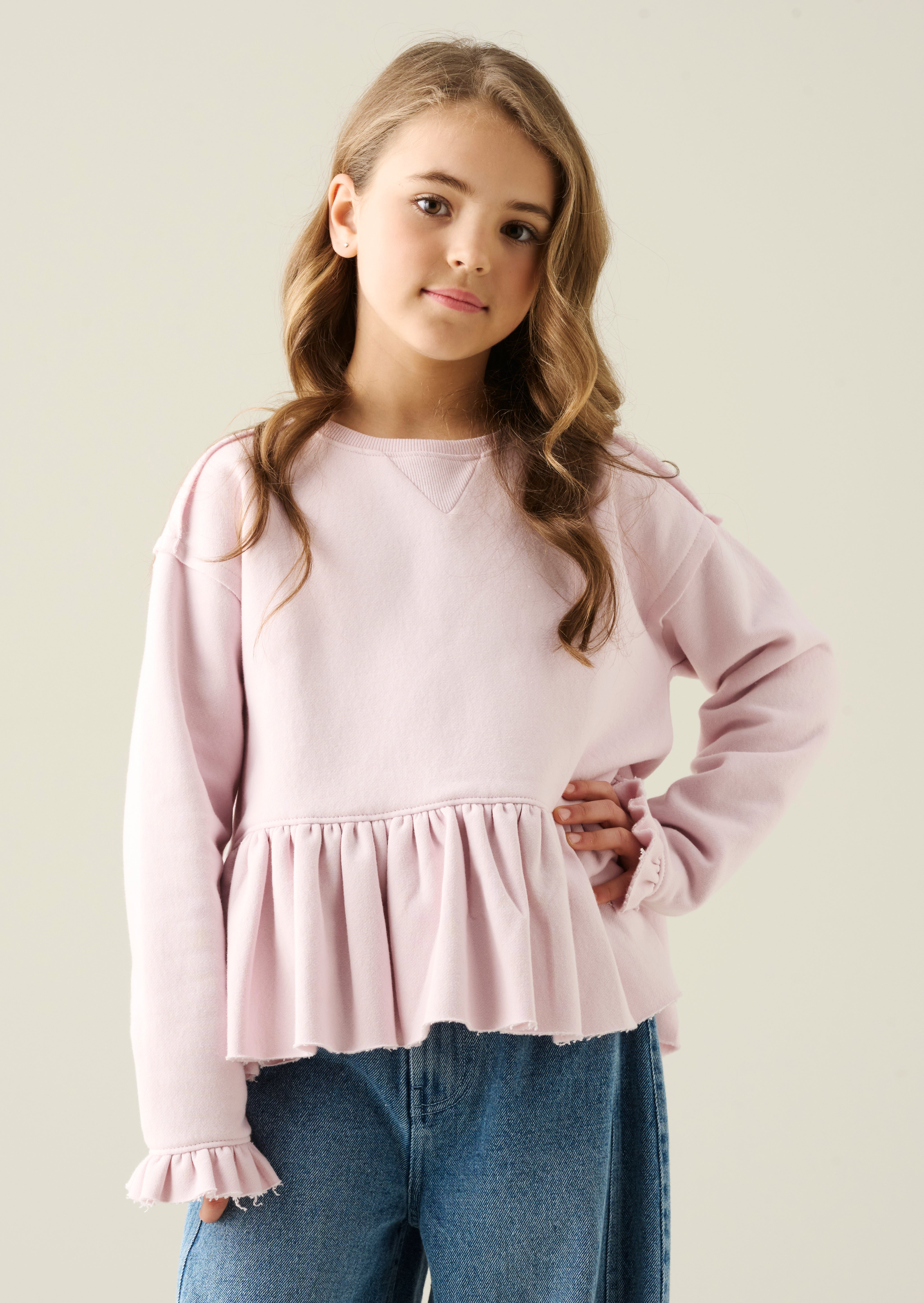 Sweat Erin Peplum