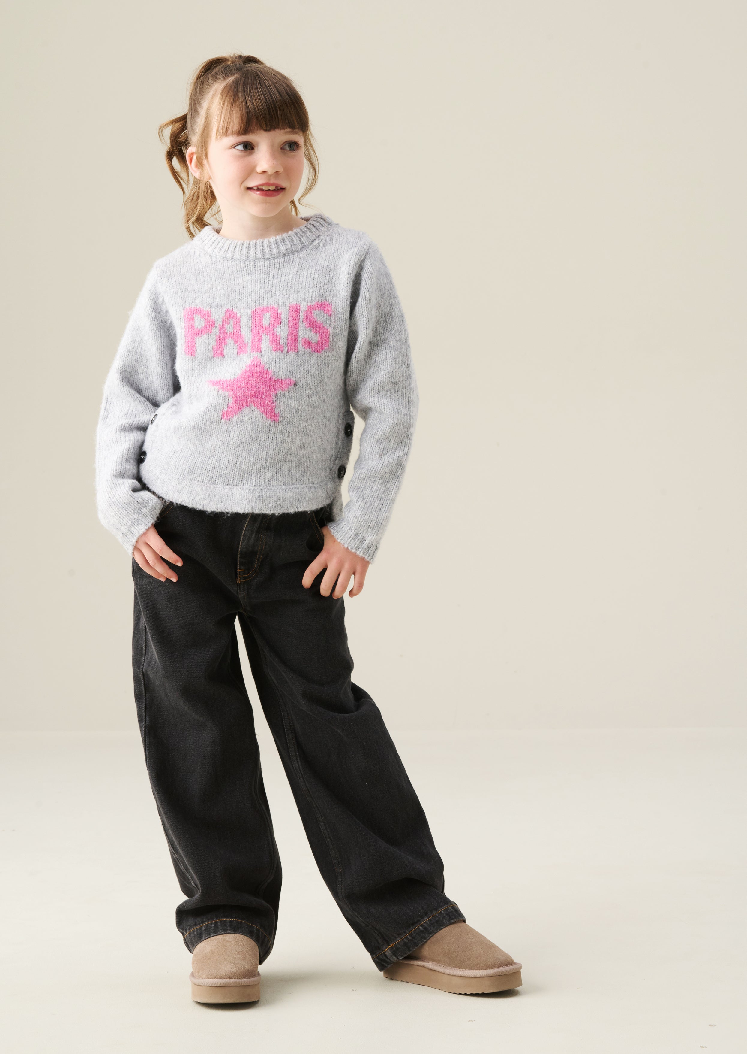 Isobel Star-Strickpullover