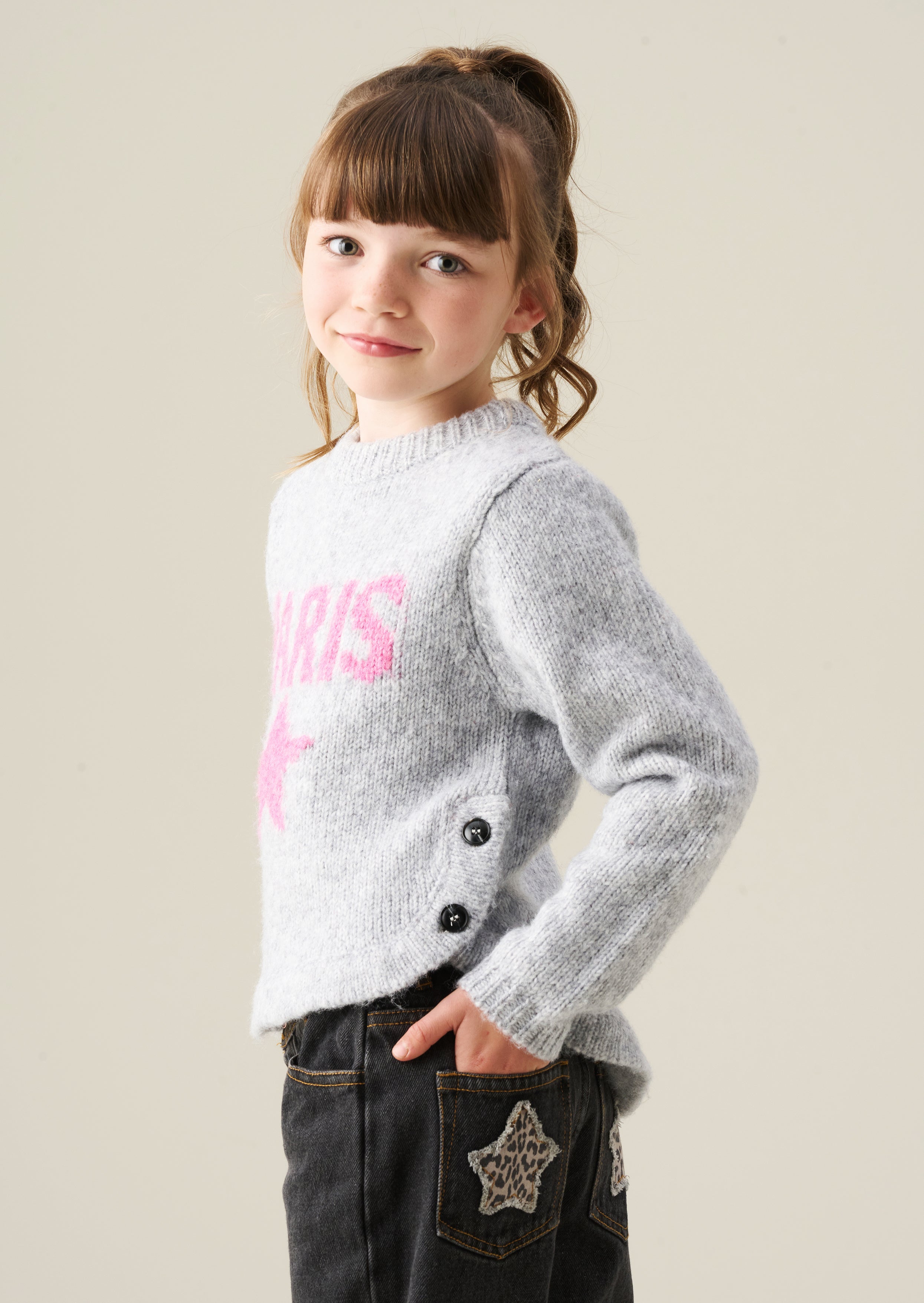Isobel Star-Strickpullover