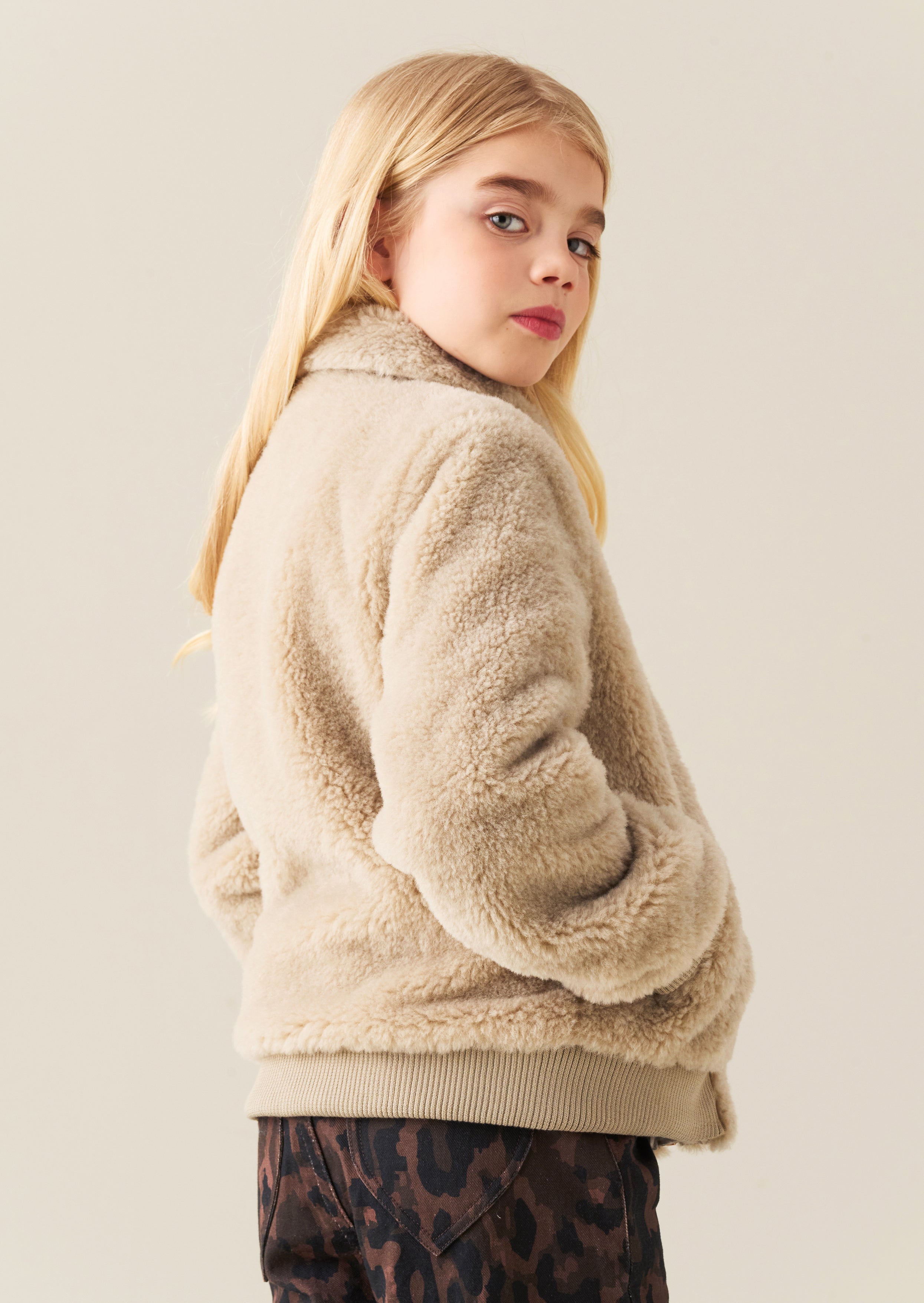 Bomber in pelliccia Lottie Borg