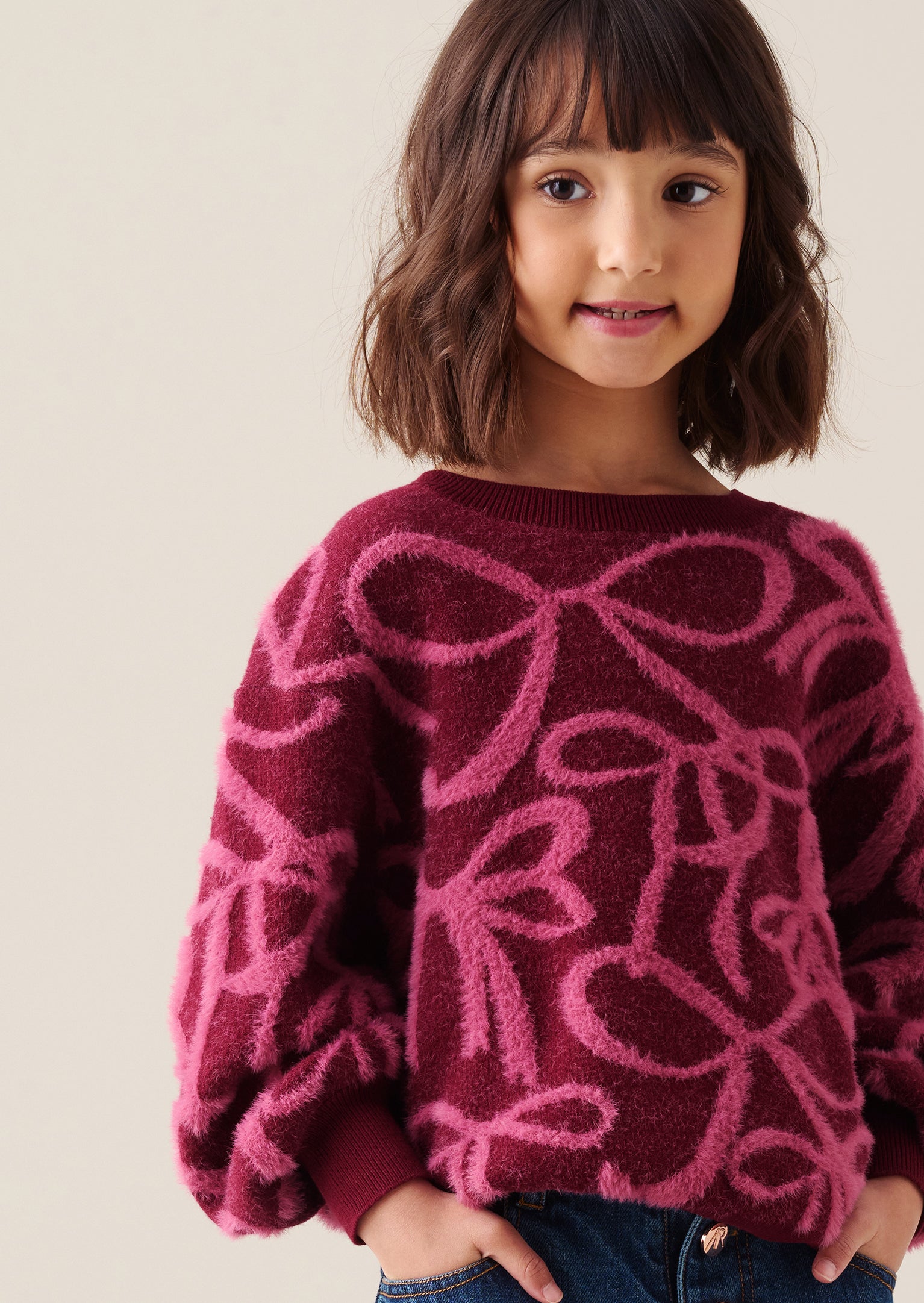 Sweter Livia Bow