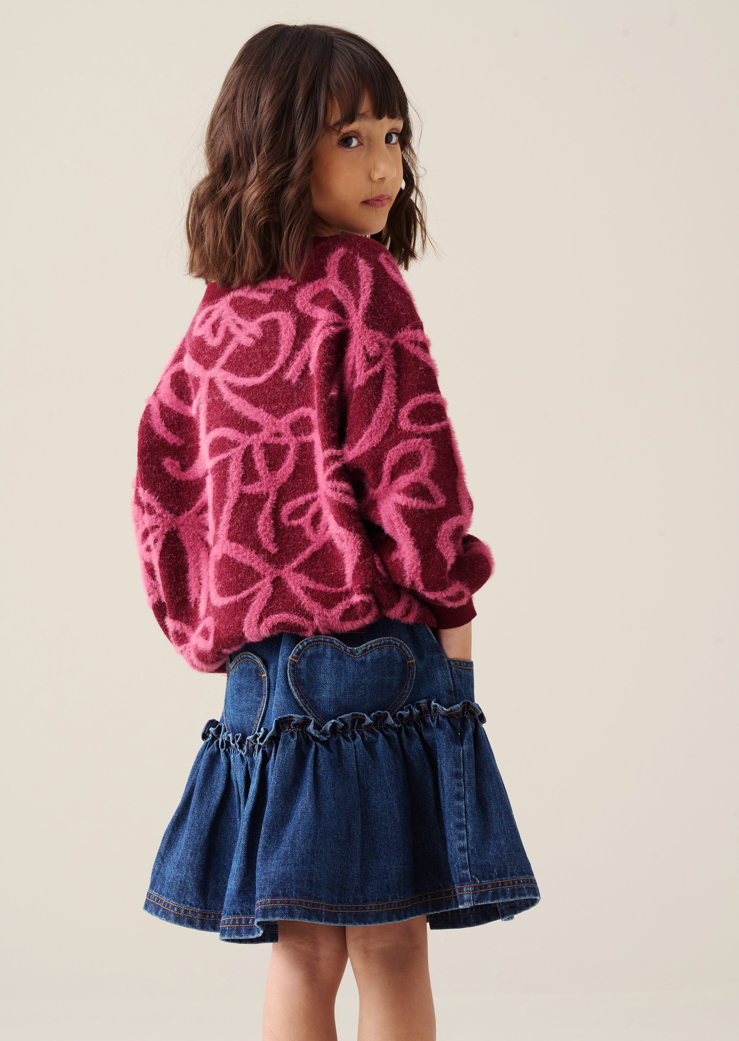 Sweter Livia Bow