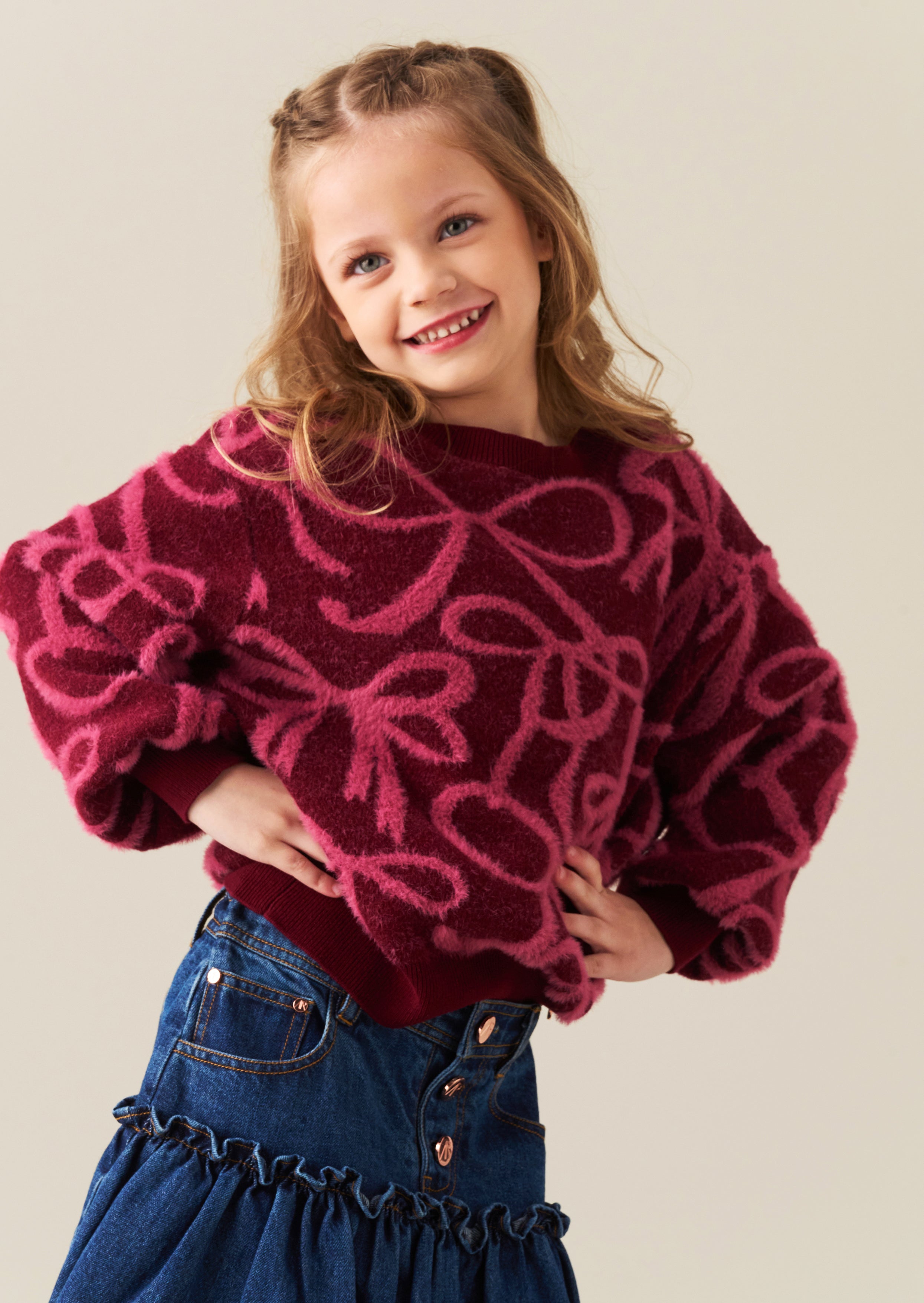 Sweter Livia Bow