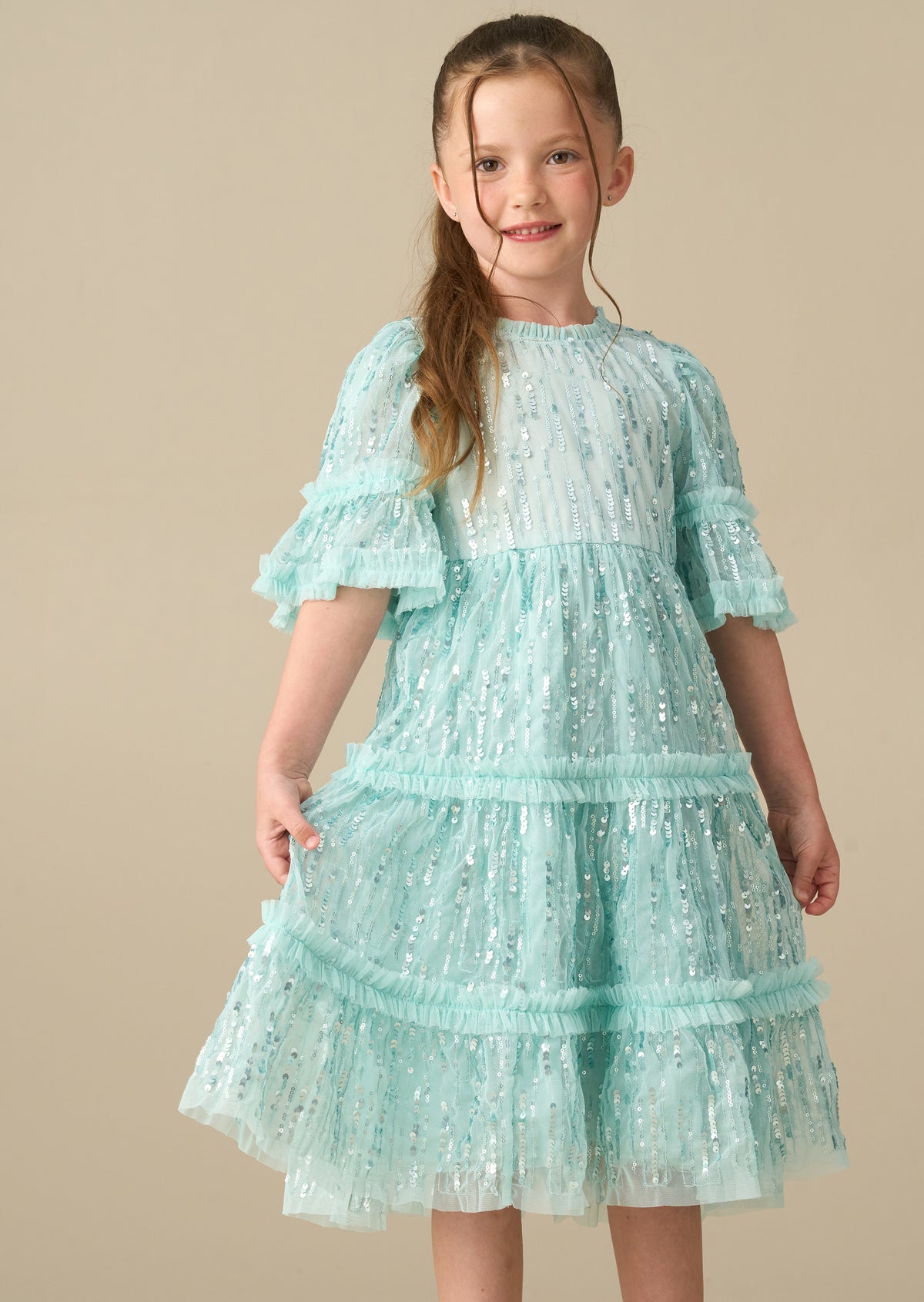 Penny Sequin Dress