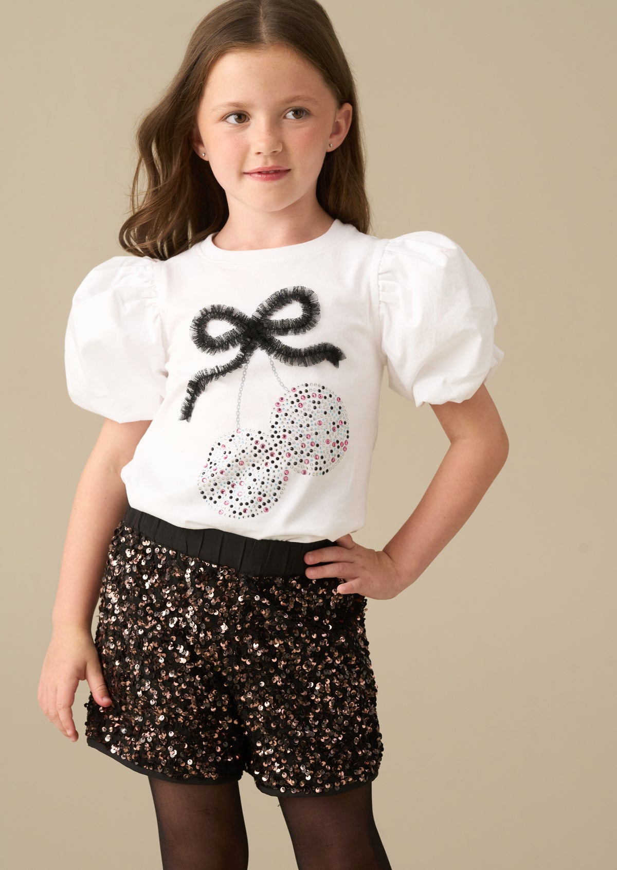 Short Maisie à sequins