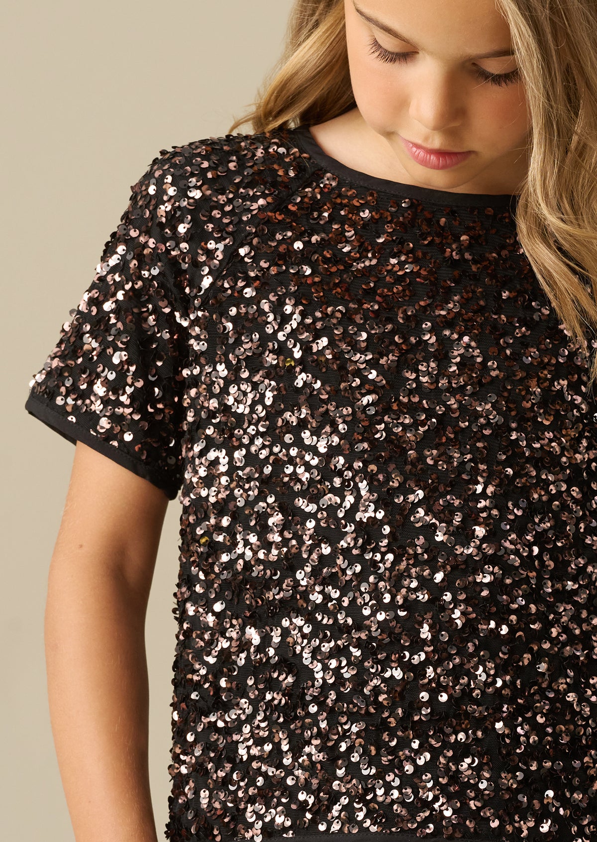 Haut à sequins Leona