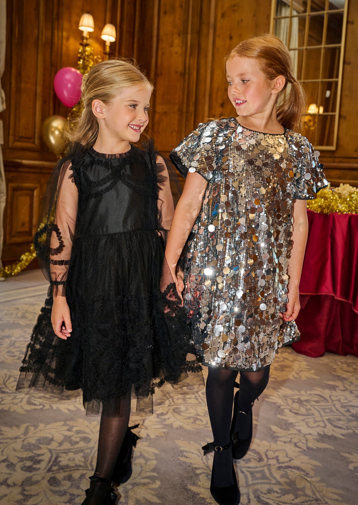 Leona Sequin Dress