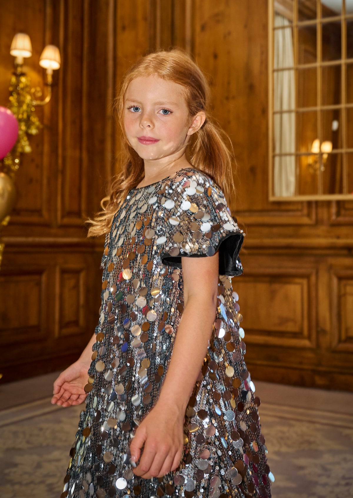 Leona Sequin Dress