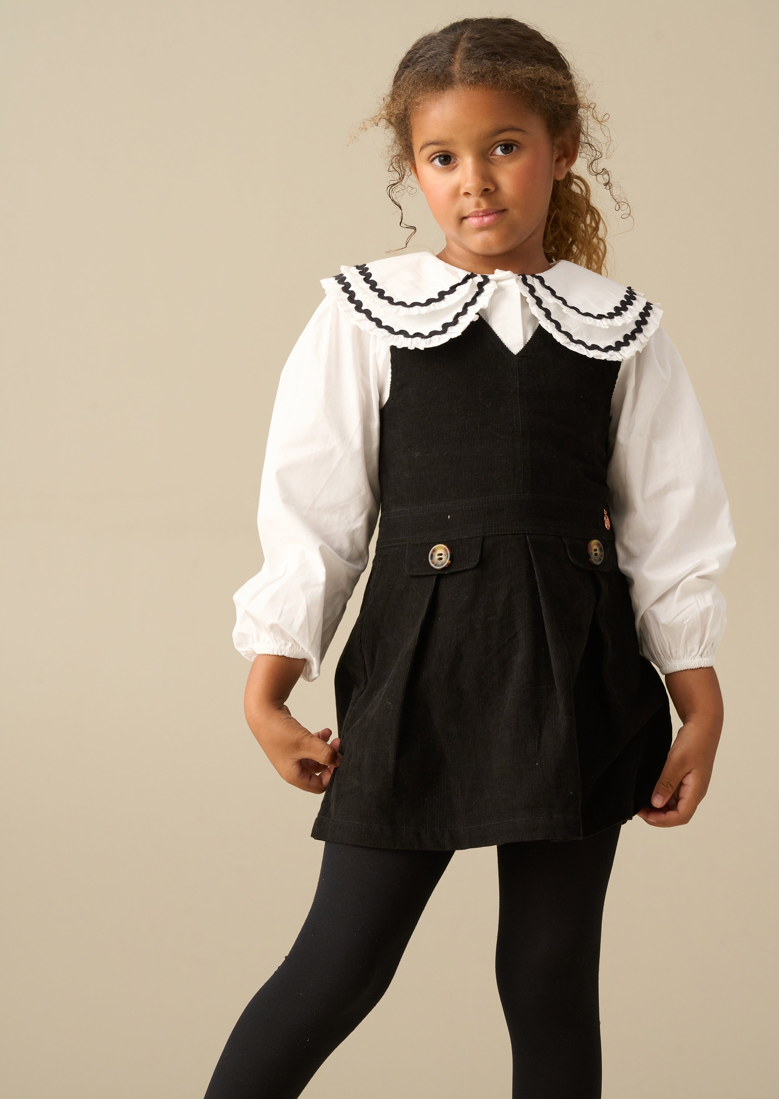 Lia Cord Pinny