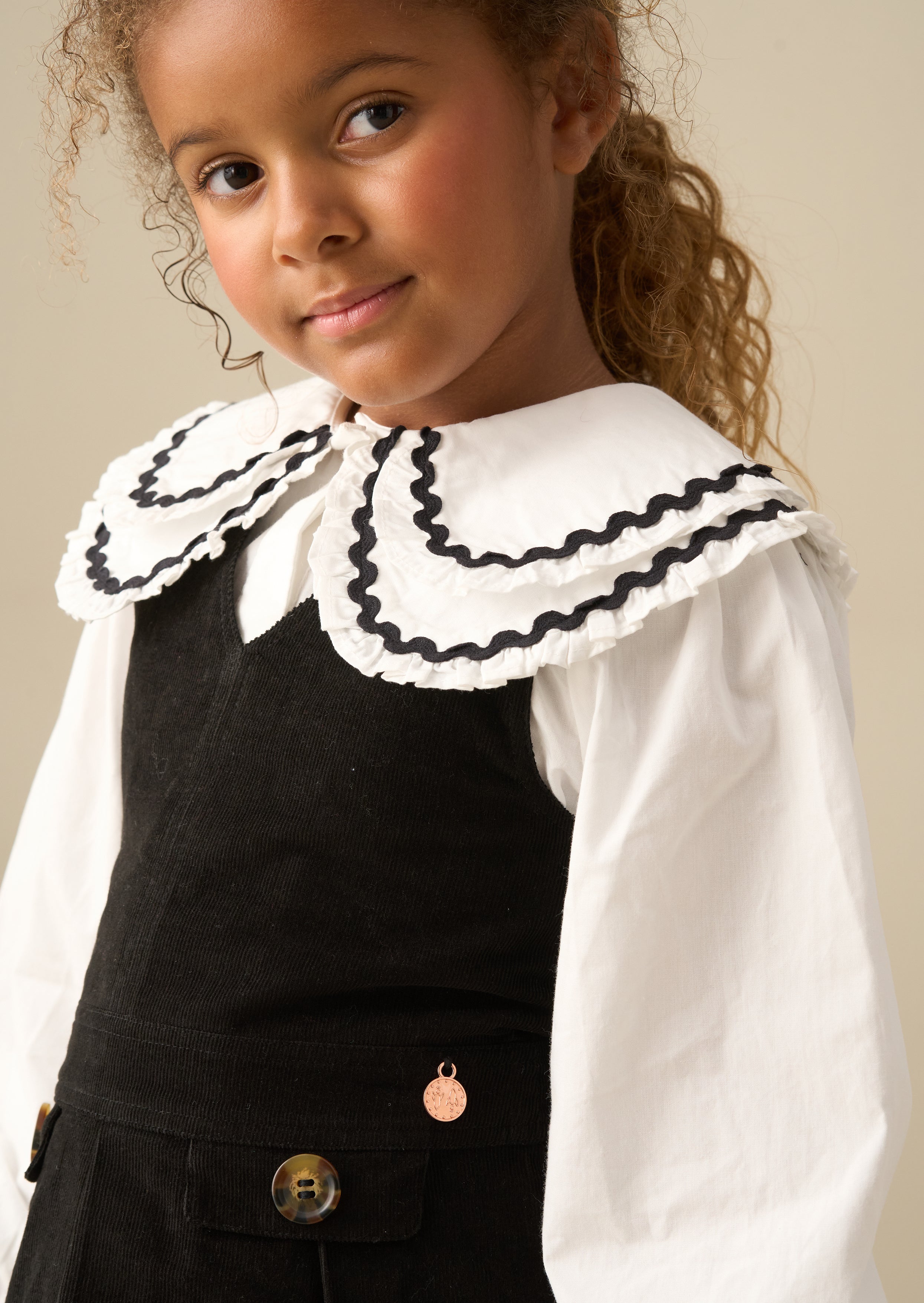 Lia Cord Pinny