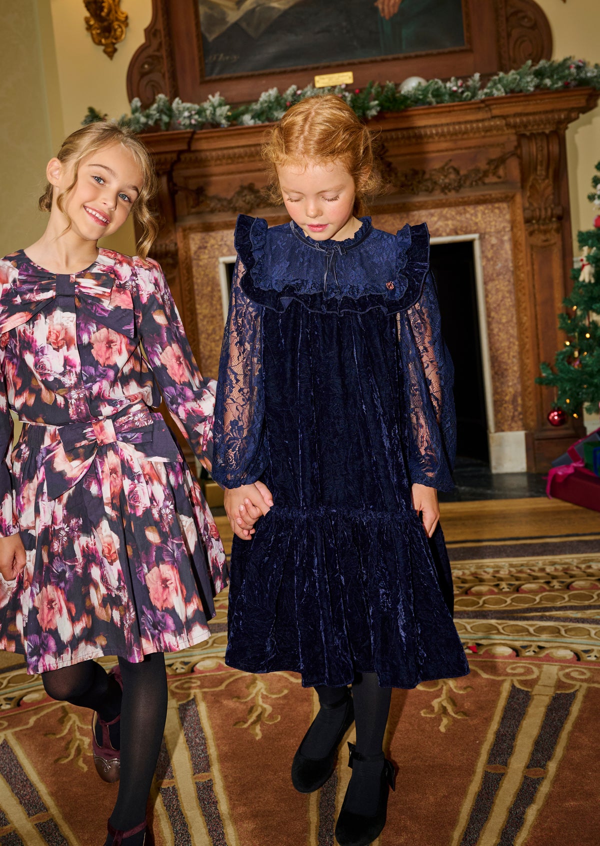 Darcey Floral Bow Skirt