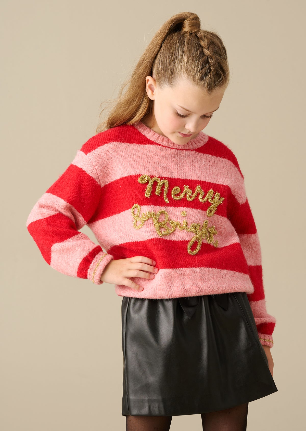 Gestrickter Pullover Evie Merry