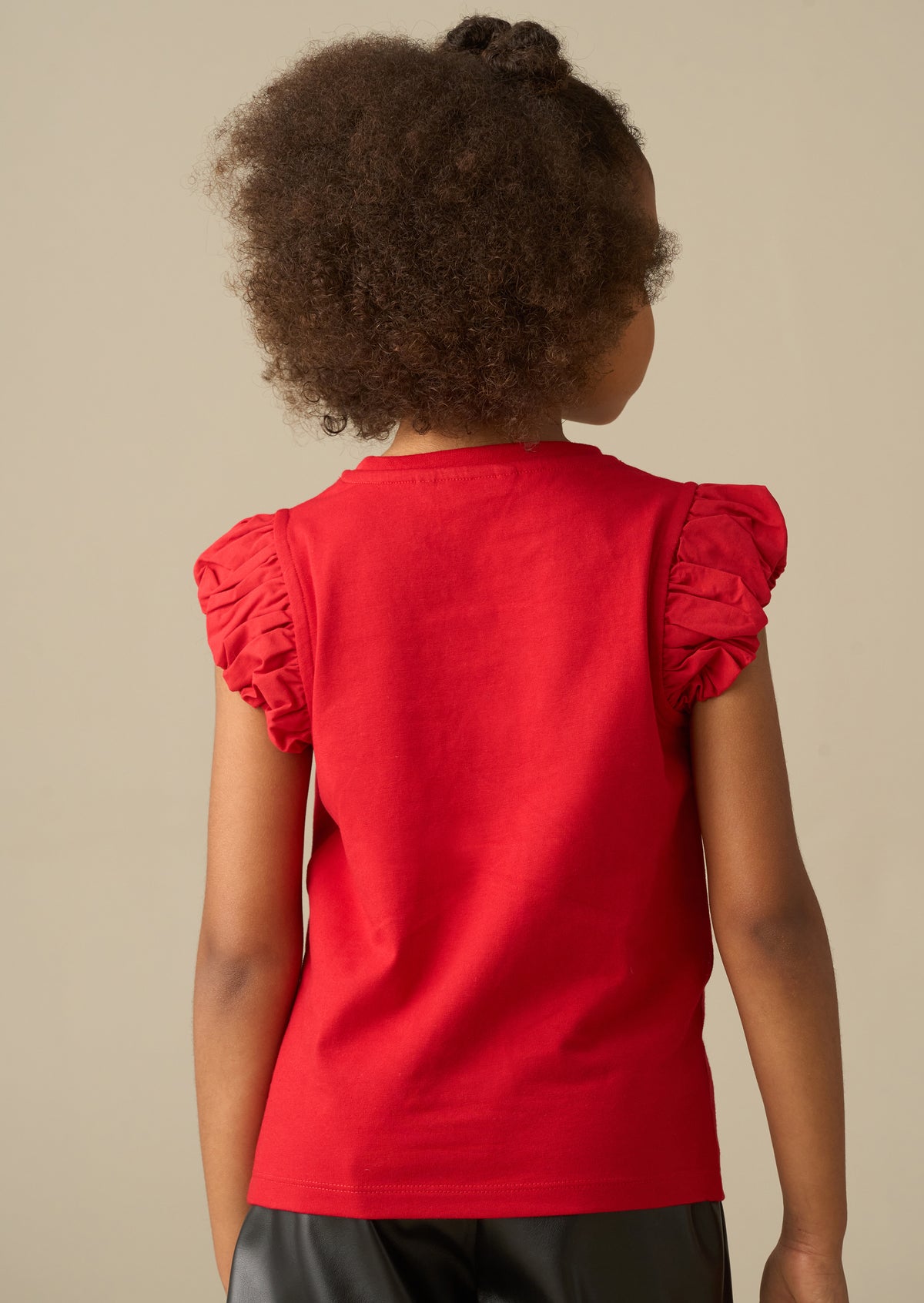Bonnie Puff Sleeve Bow Top