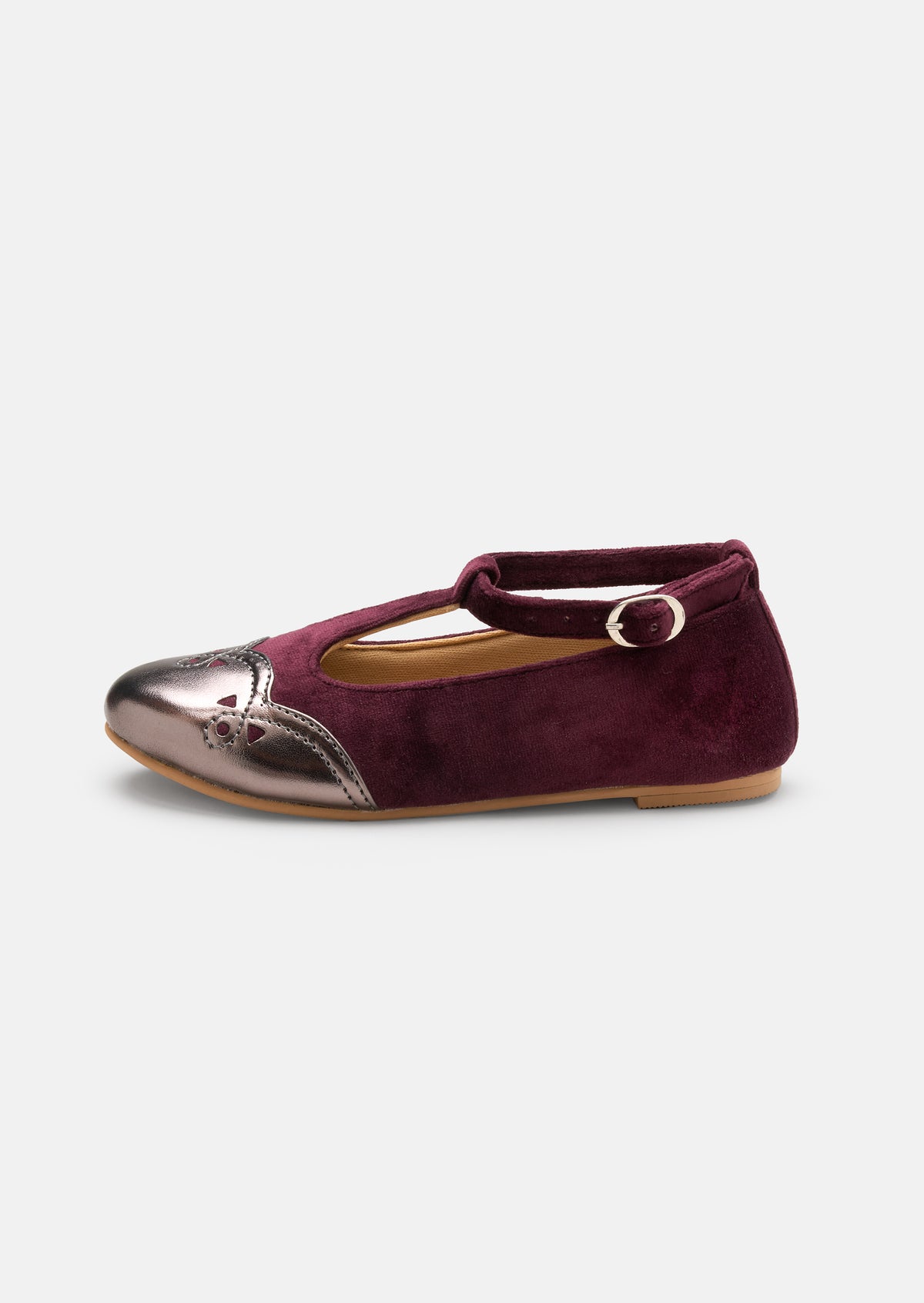Skyla Faux Suede Shoe