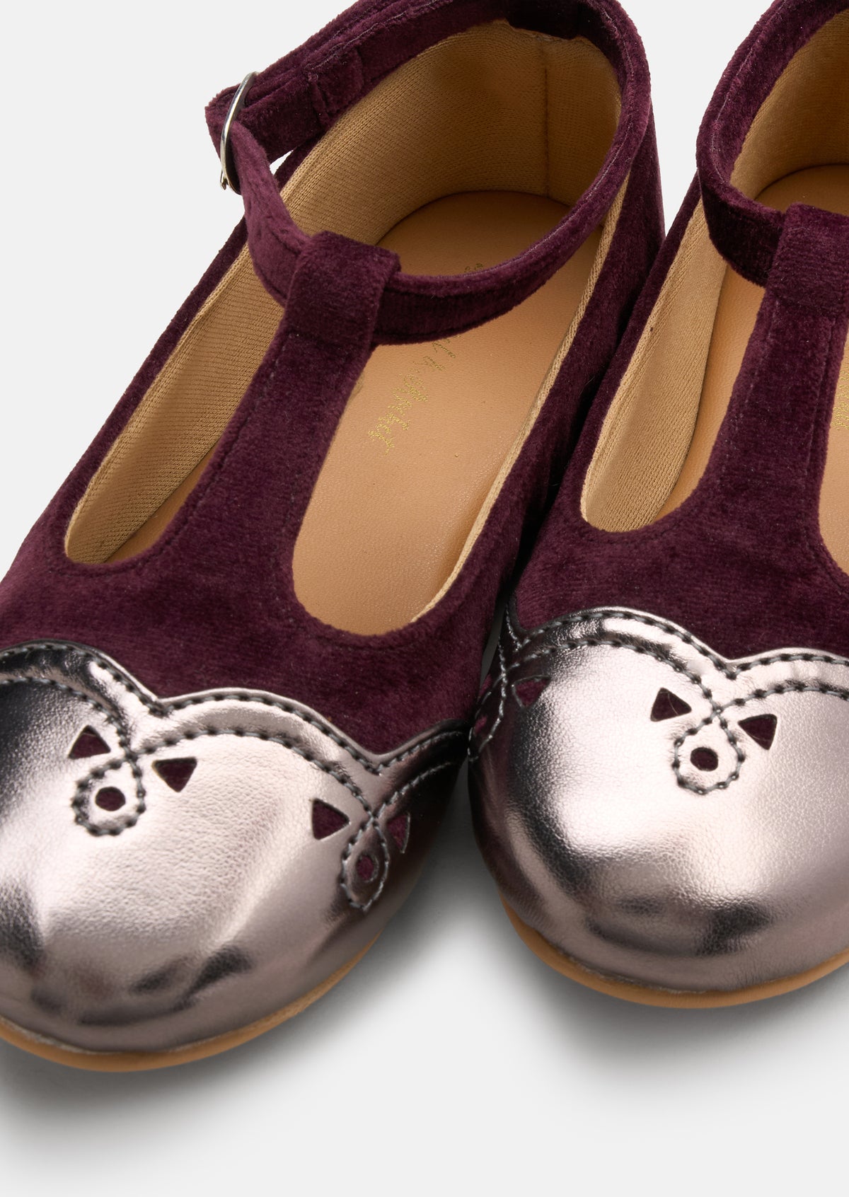 Skyla Faux Suede Shoe
