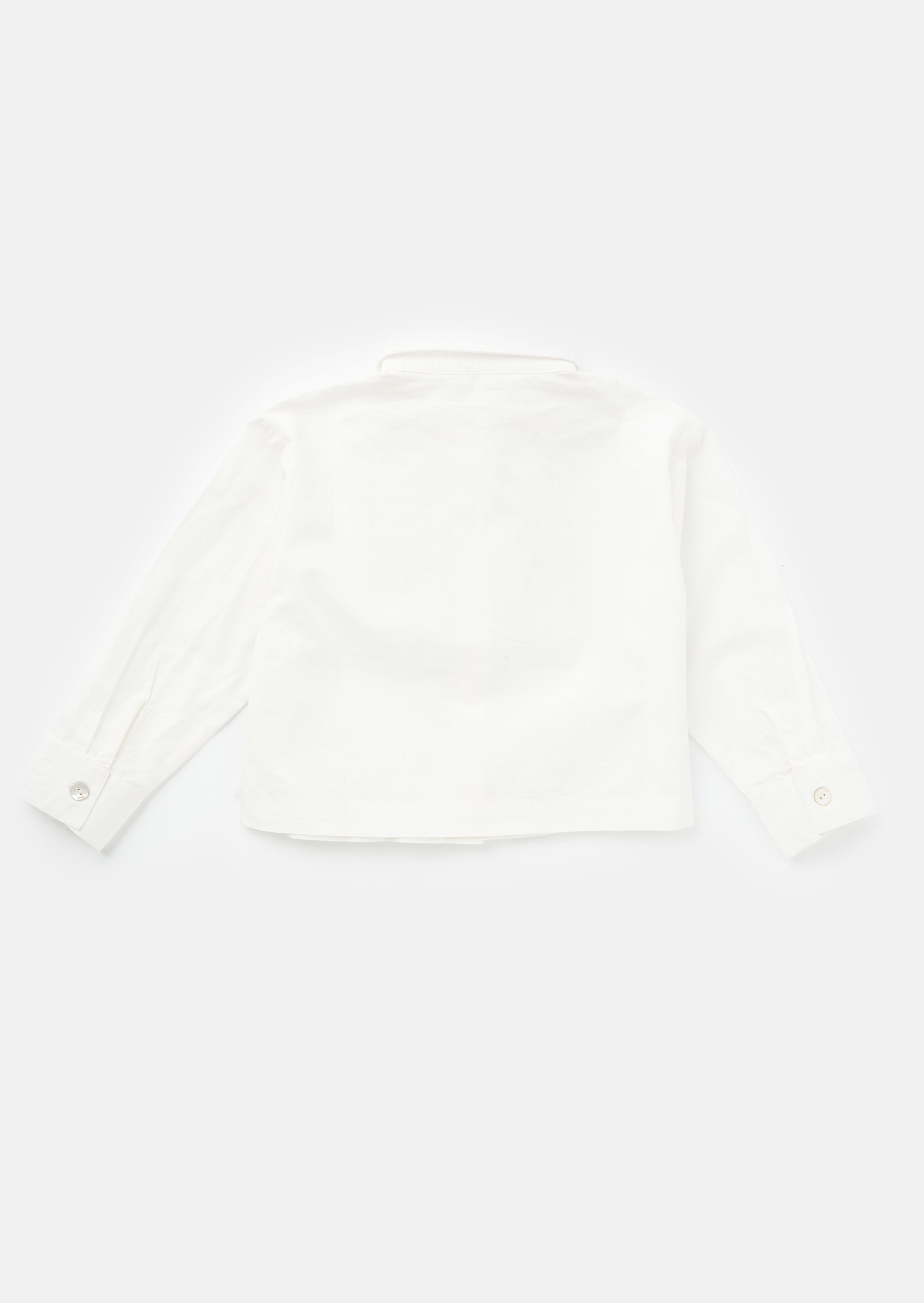 Jade White Diamante Shirt