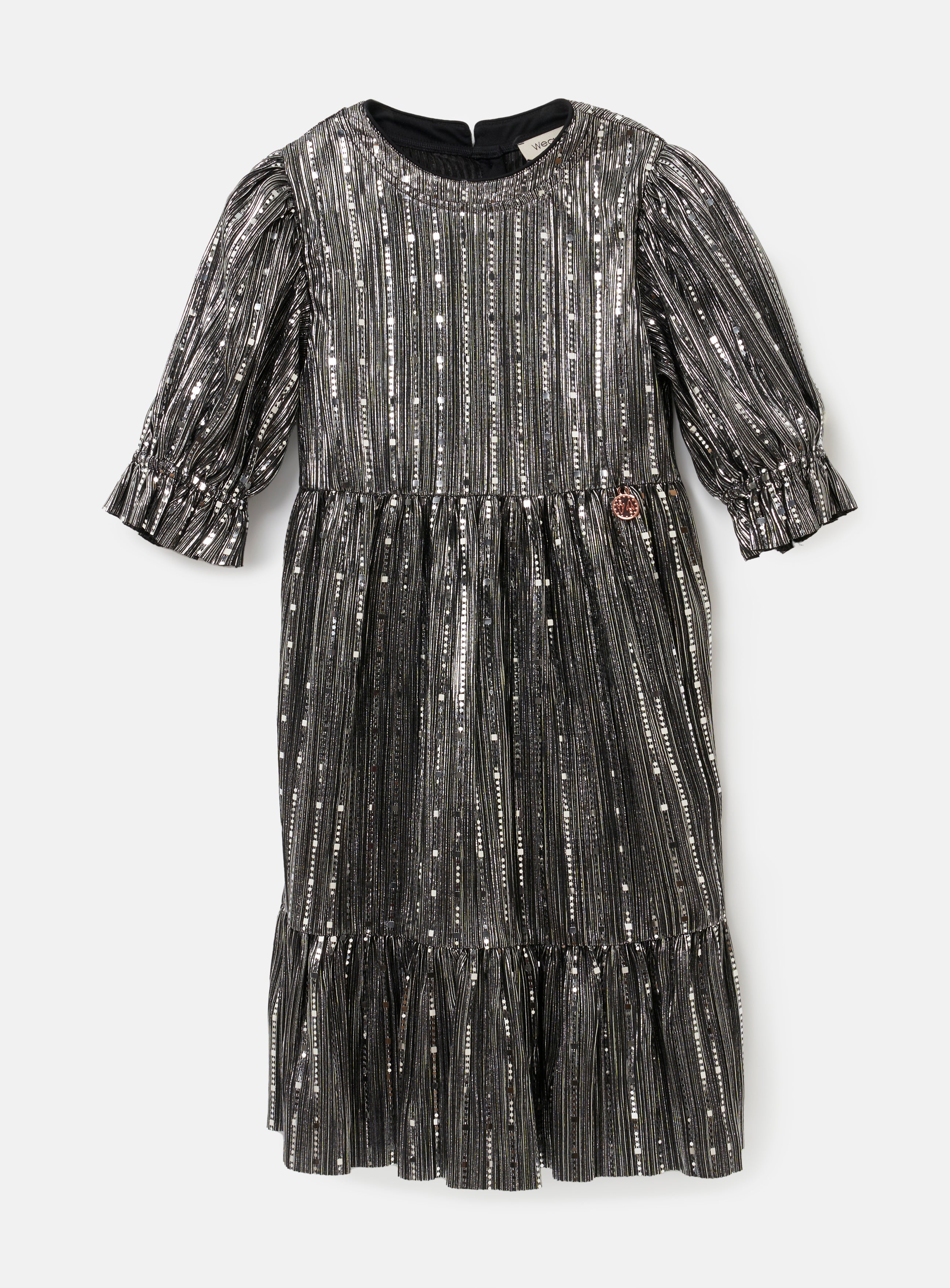 Mila Metallic Sequin Dress