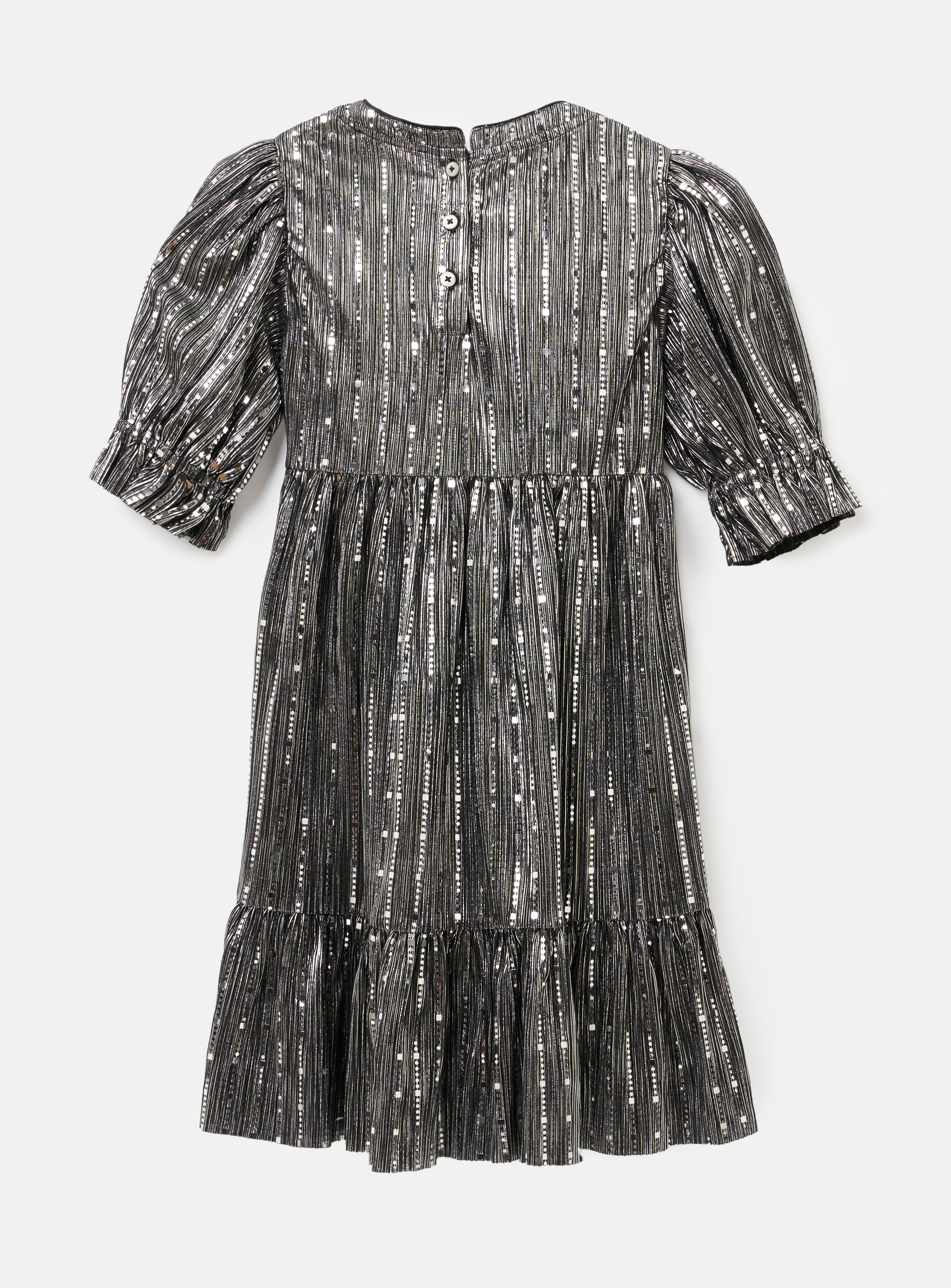 Mila Metallic Sequin Dress