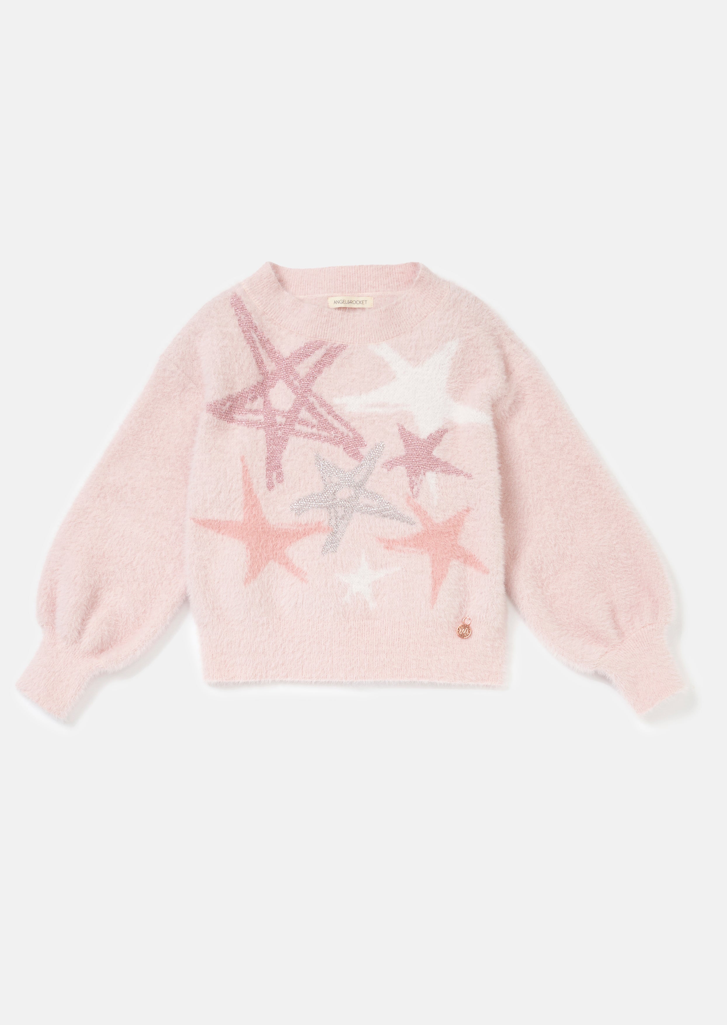 Lizzie Pastell Stern Pullover