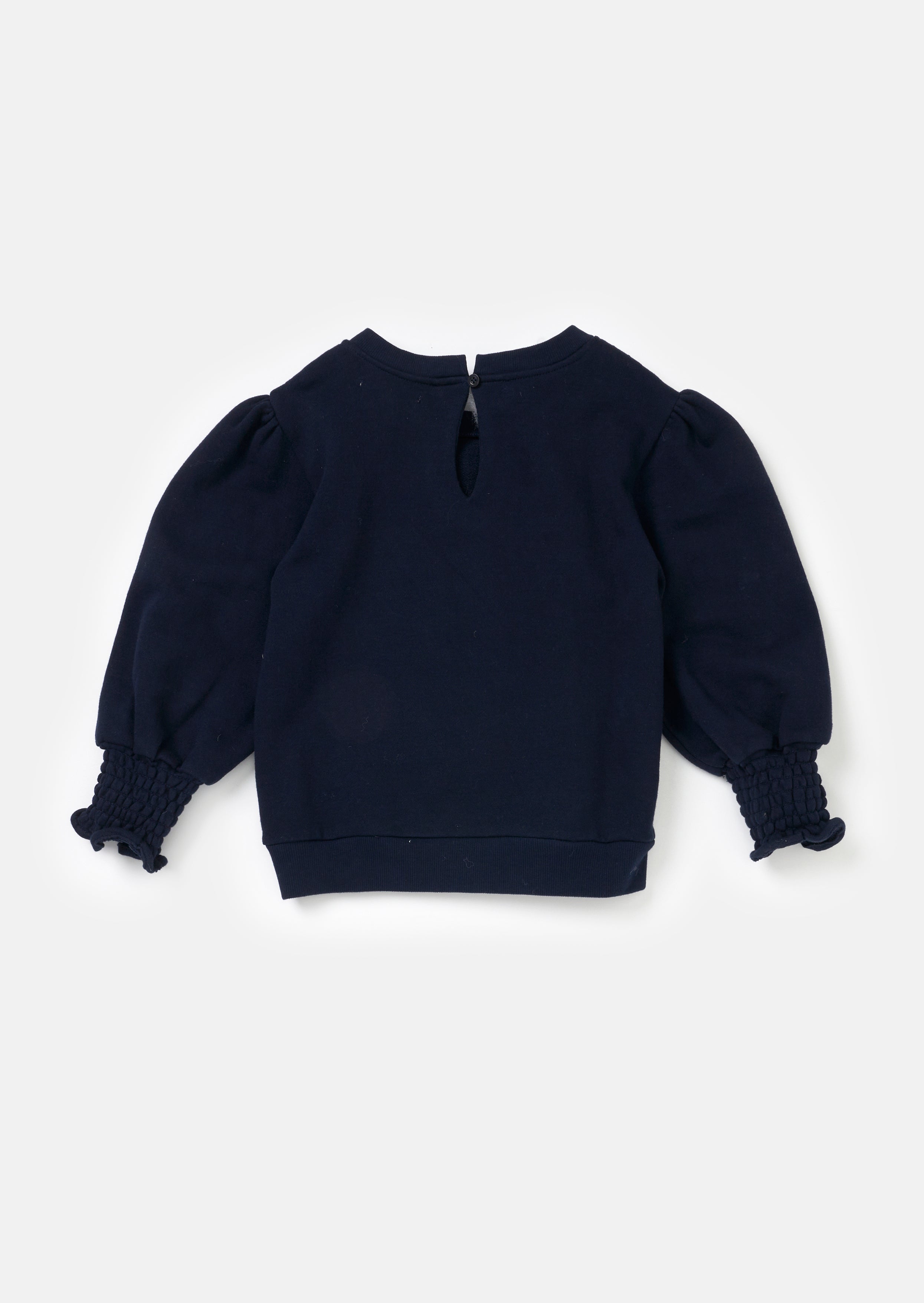 Enid Sweatshirt mit Pailletten vorne