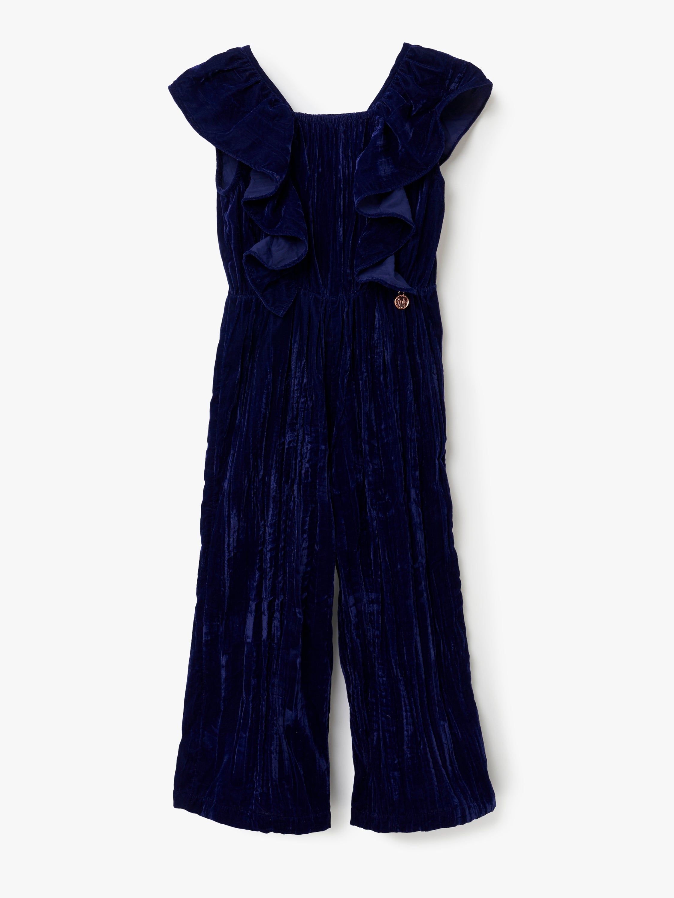 Combinaison en velours Thea