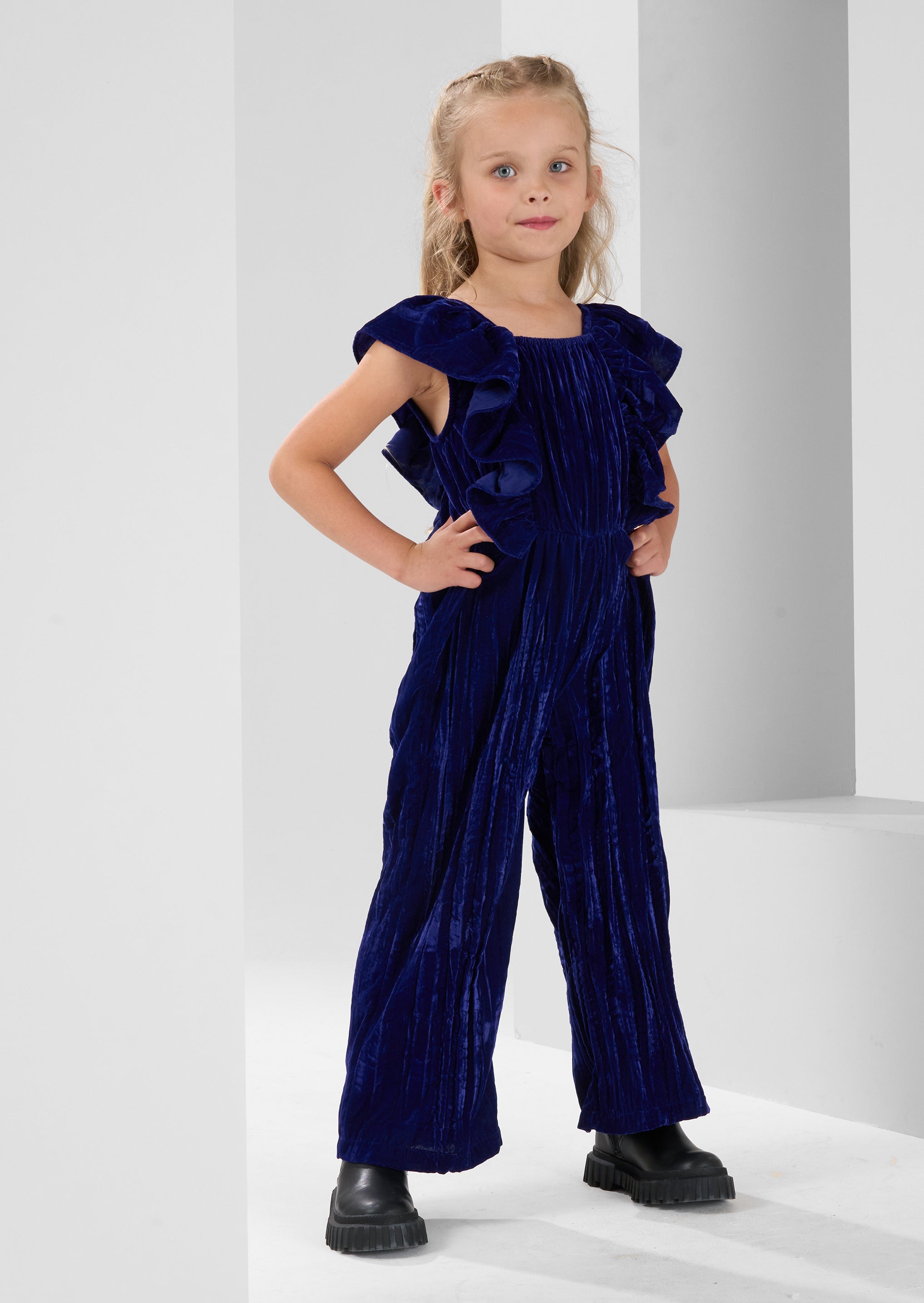 Combinaison en velours Thea