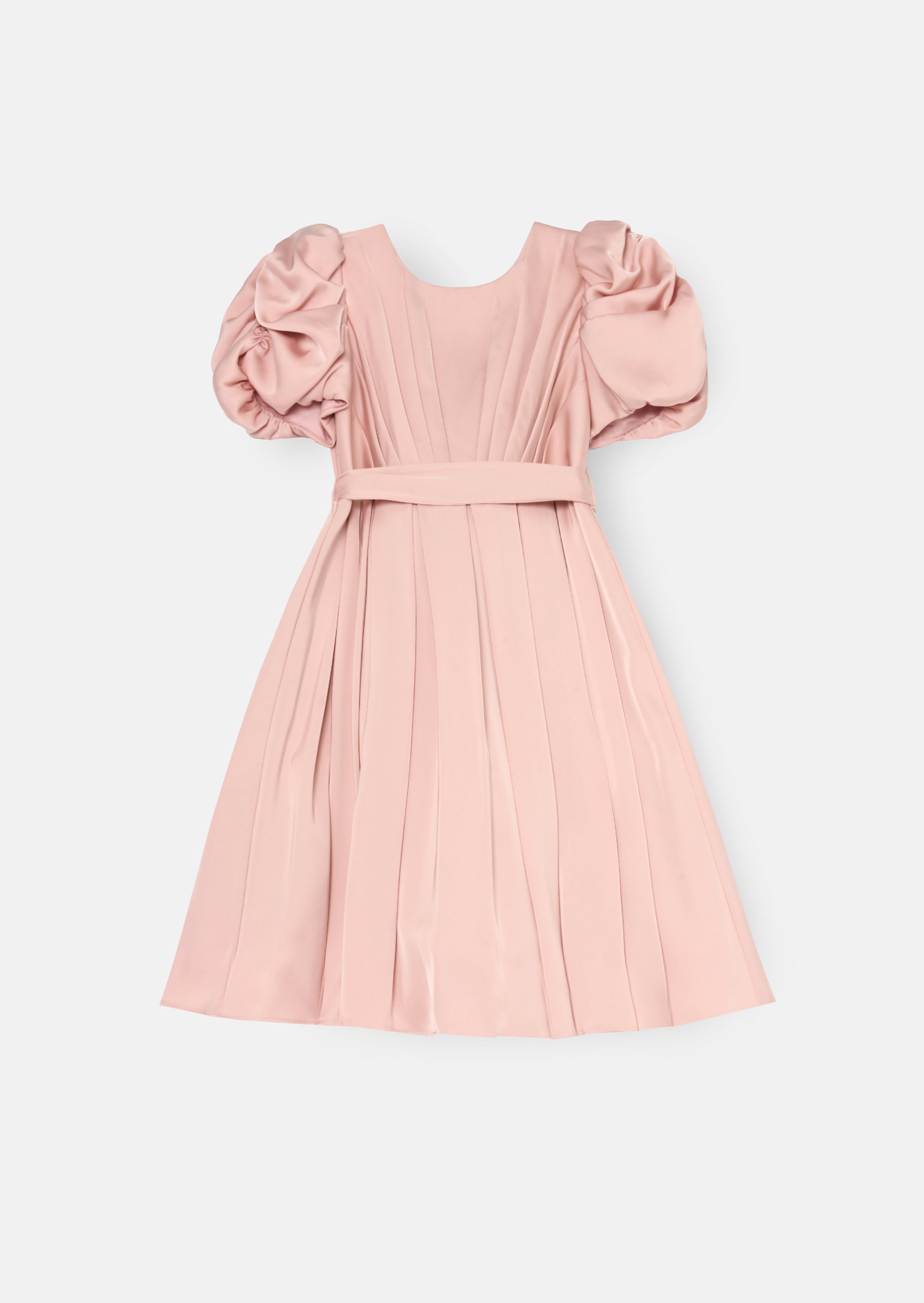 فستان بورتيا بلاش صد مطوي