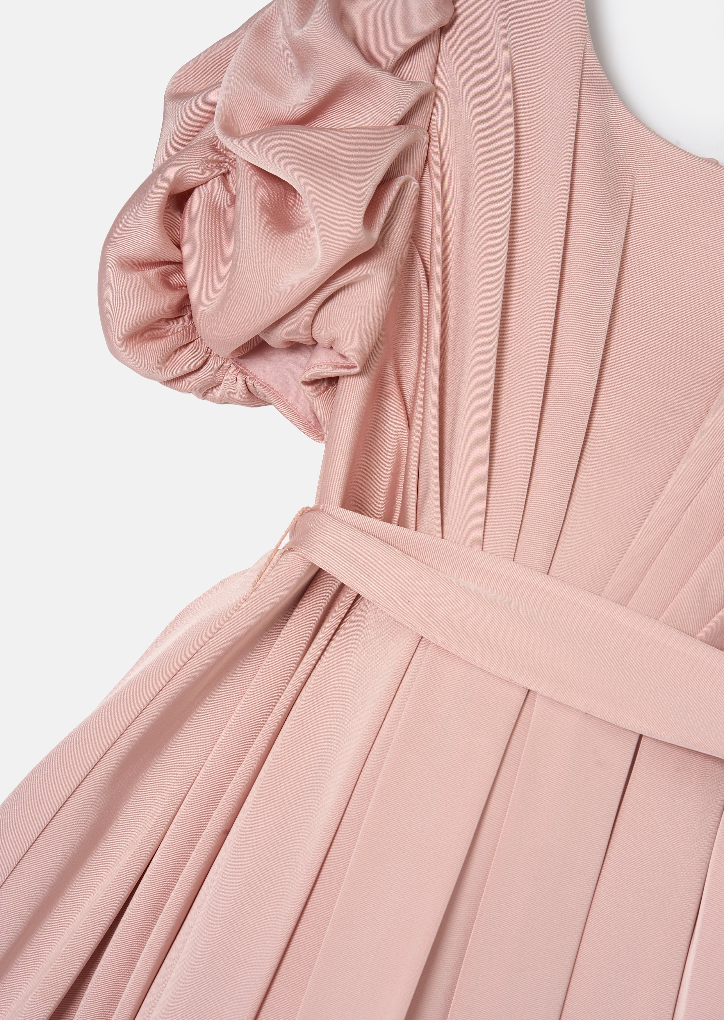 فستان بورتيا بلاش صد مطوي