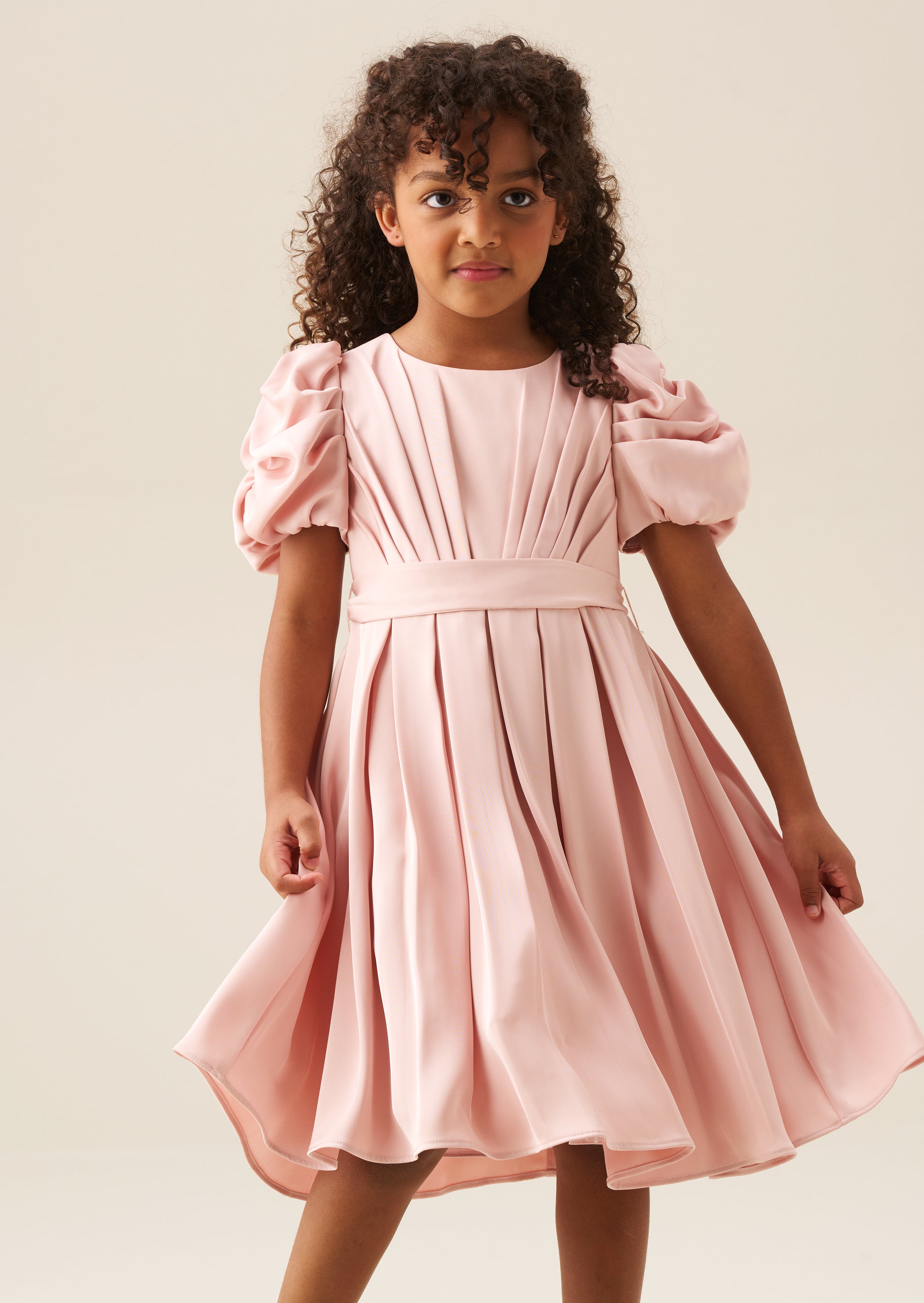 فستان بورتيا بلاش صد مطوي