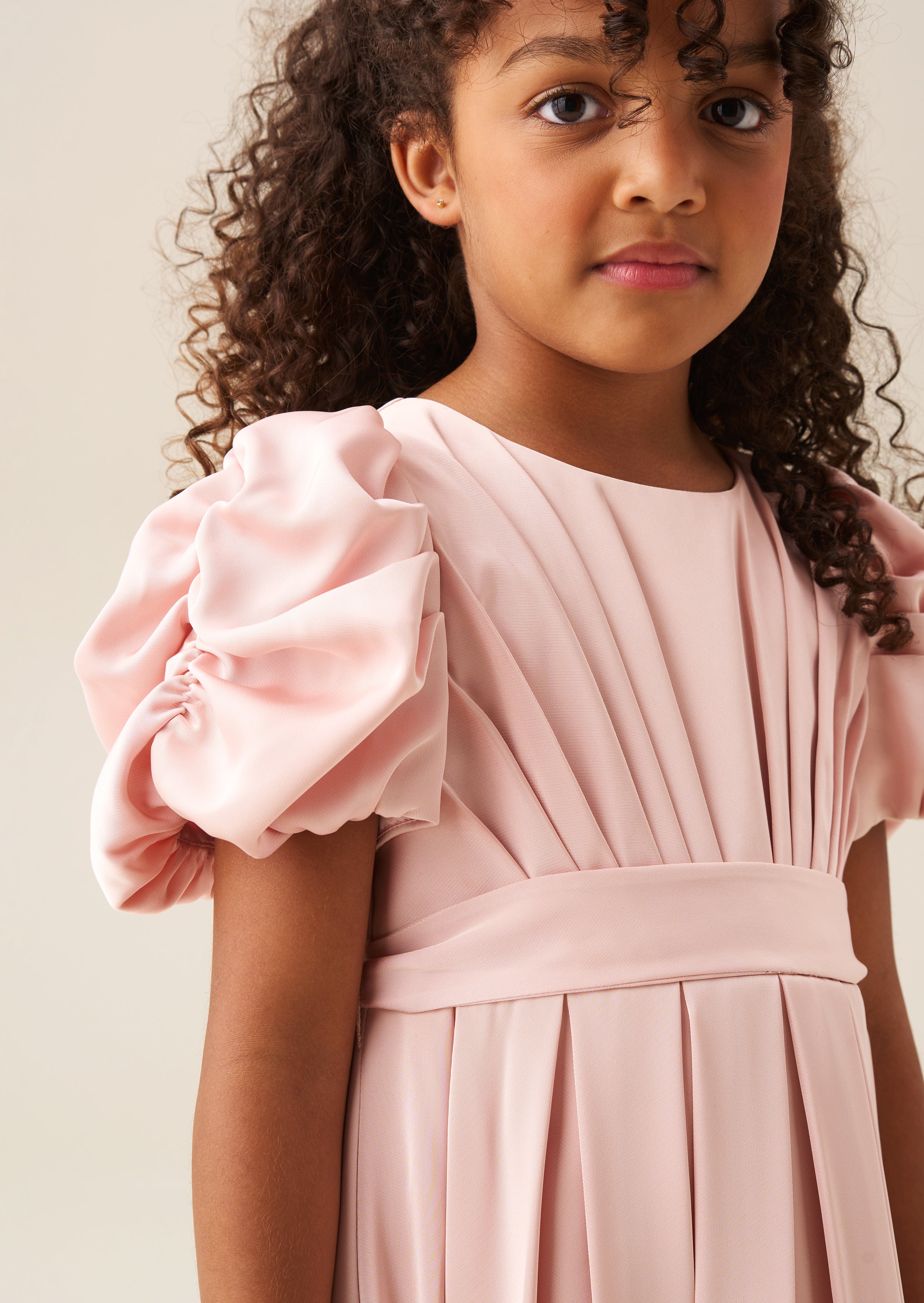 فستان بورتيا بلاش صد مطوي