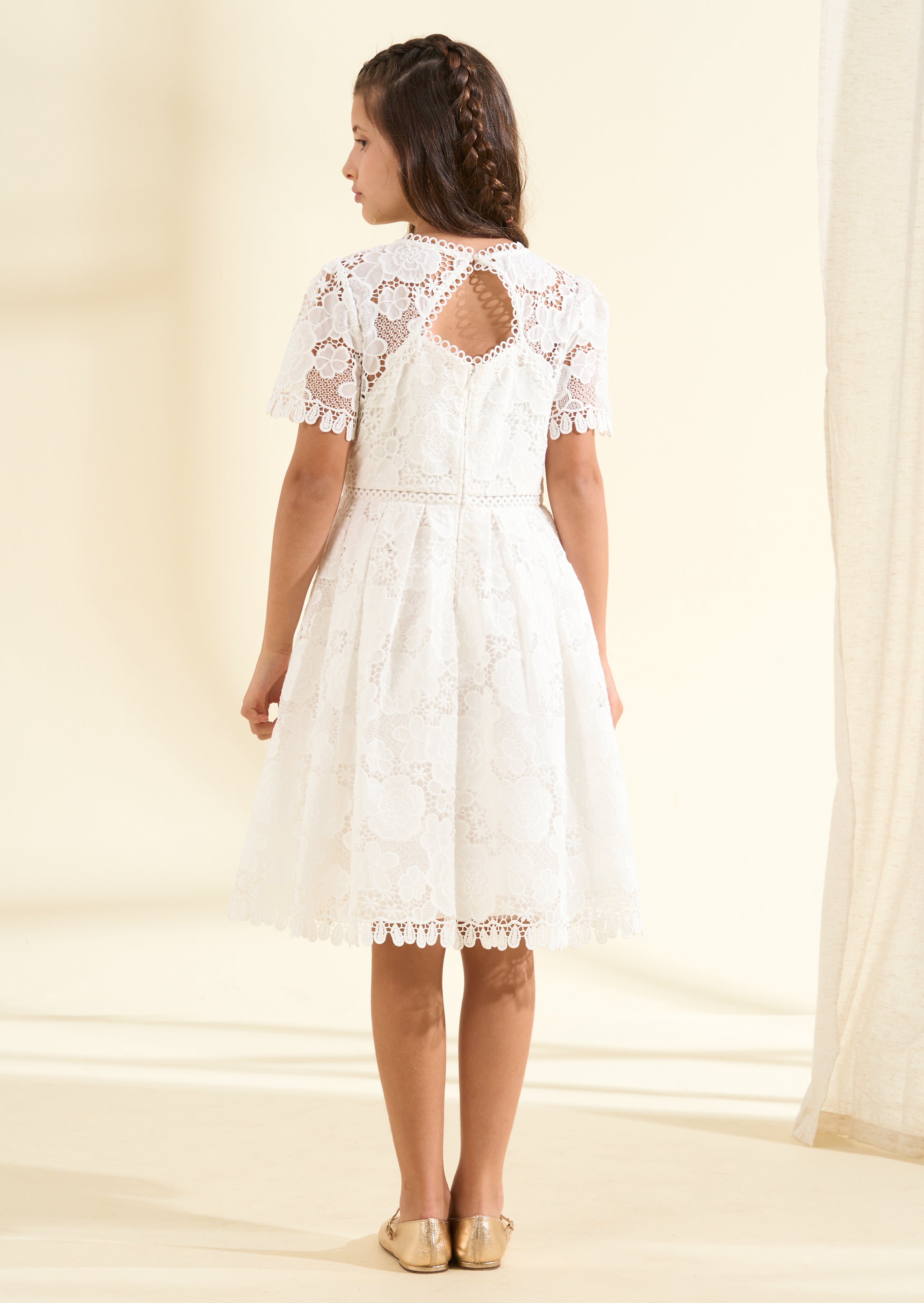 Sukienka Mavea White Lace
