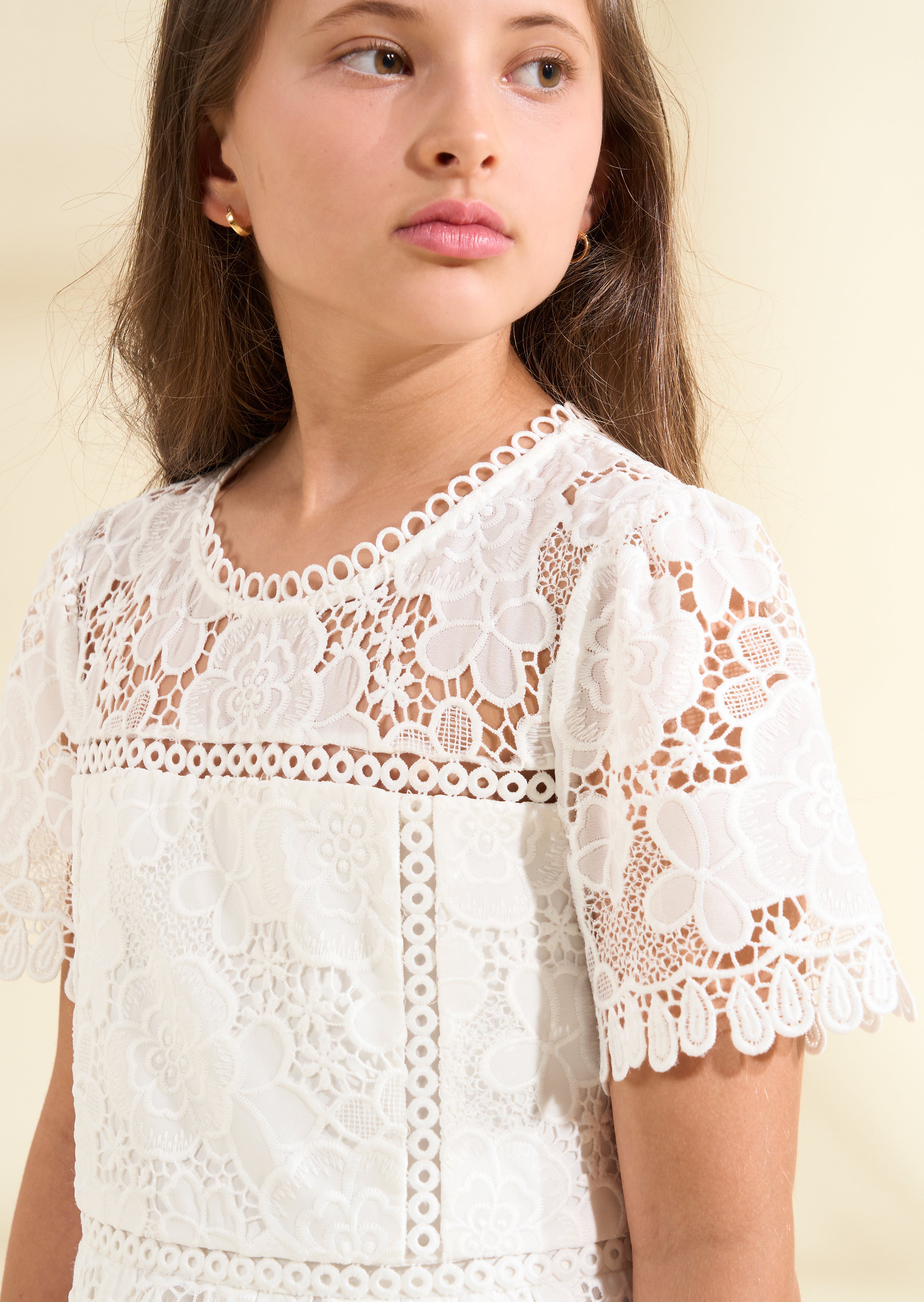 Sukienka Mavea White Lace