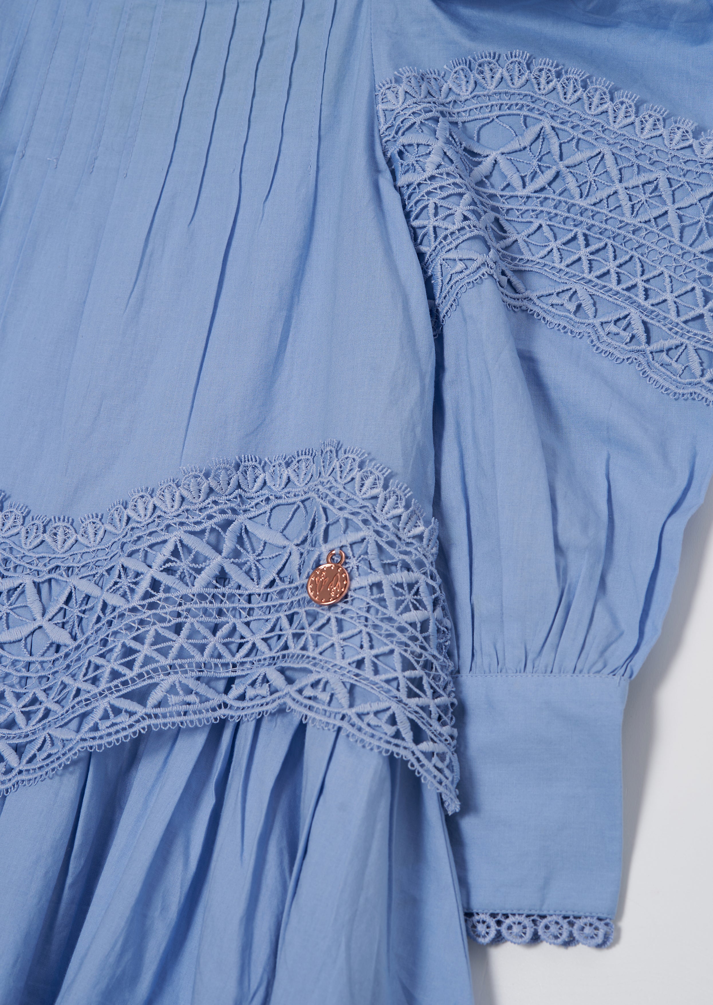 Robe en dentelle Amie Iris