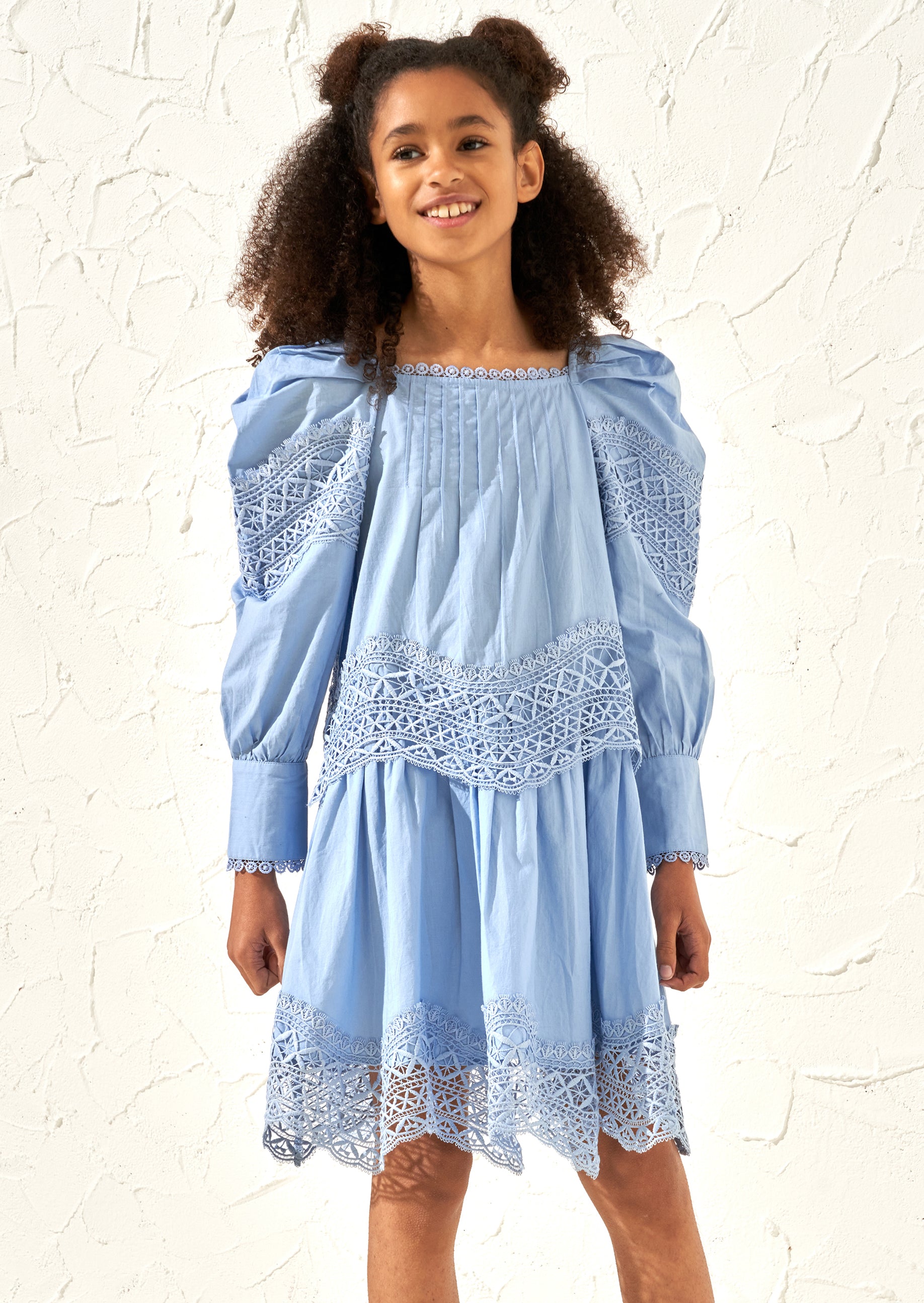 Robe en dentelle Amie Iris