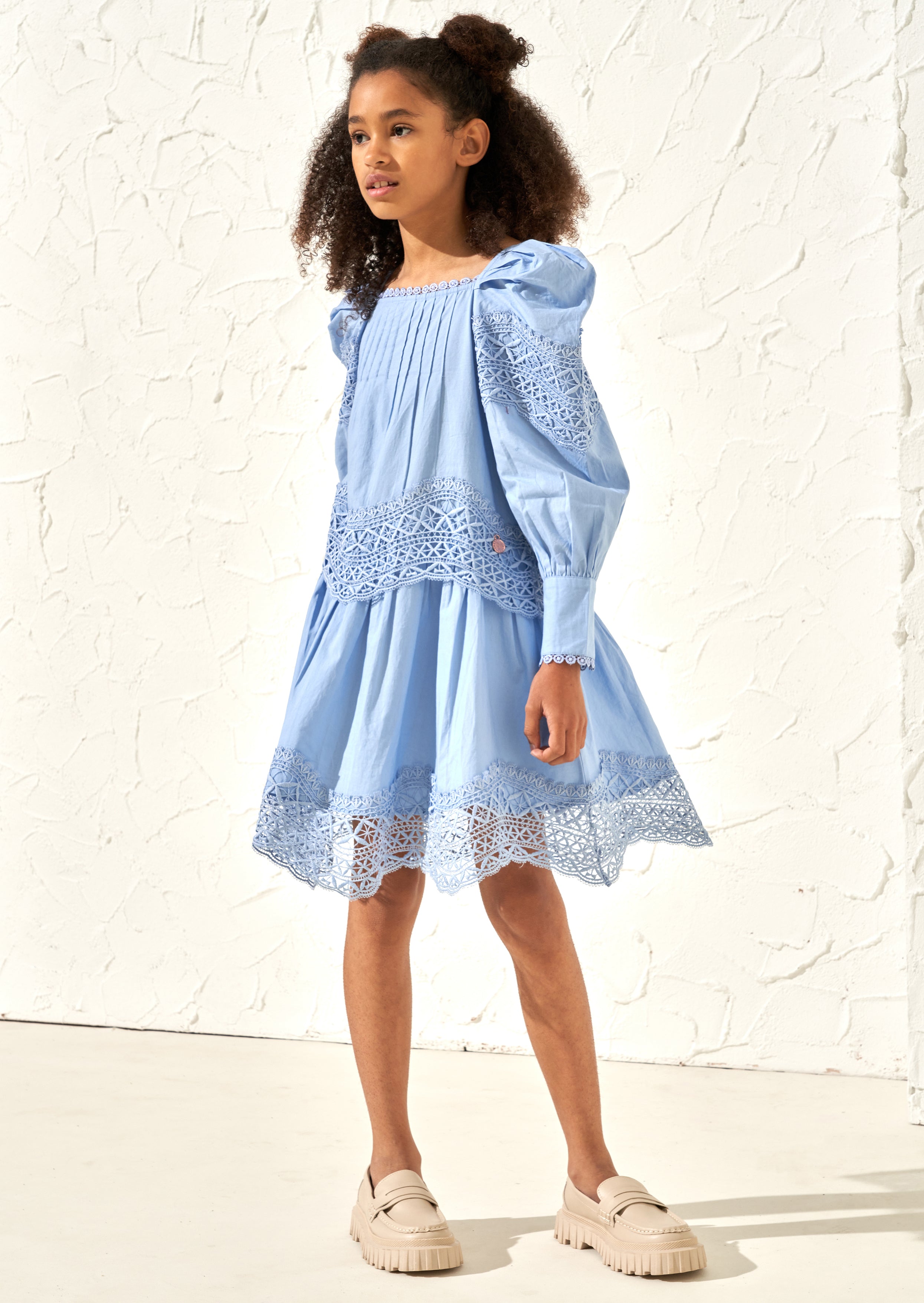 Robe en dentelle Amie Iris