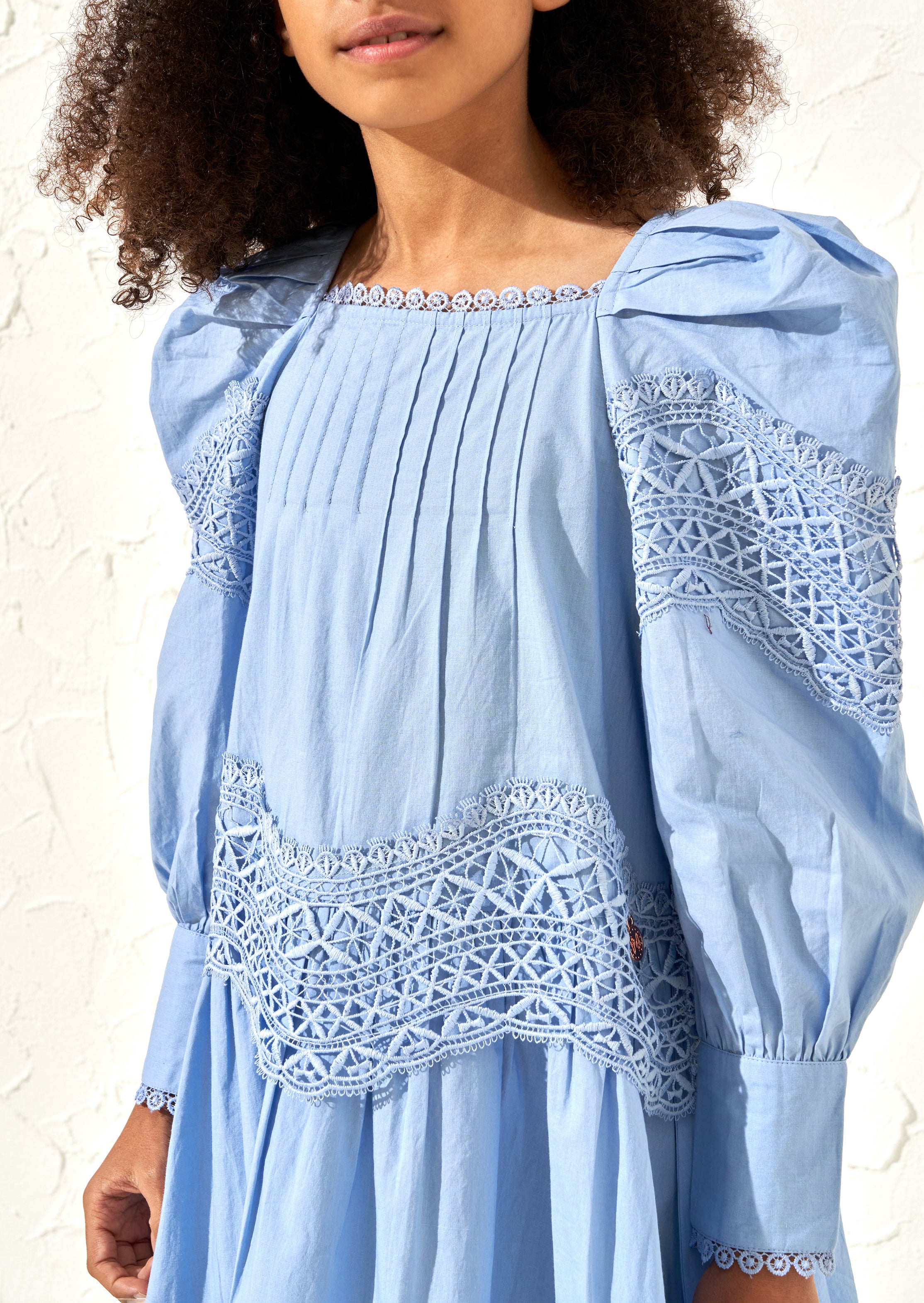 Robe en dentelle Amie Iris