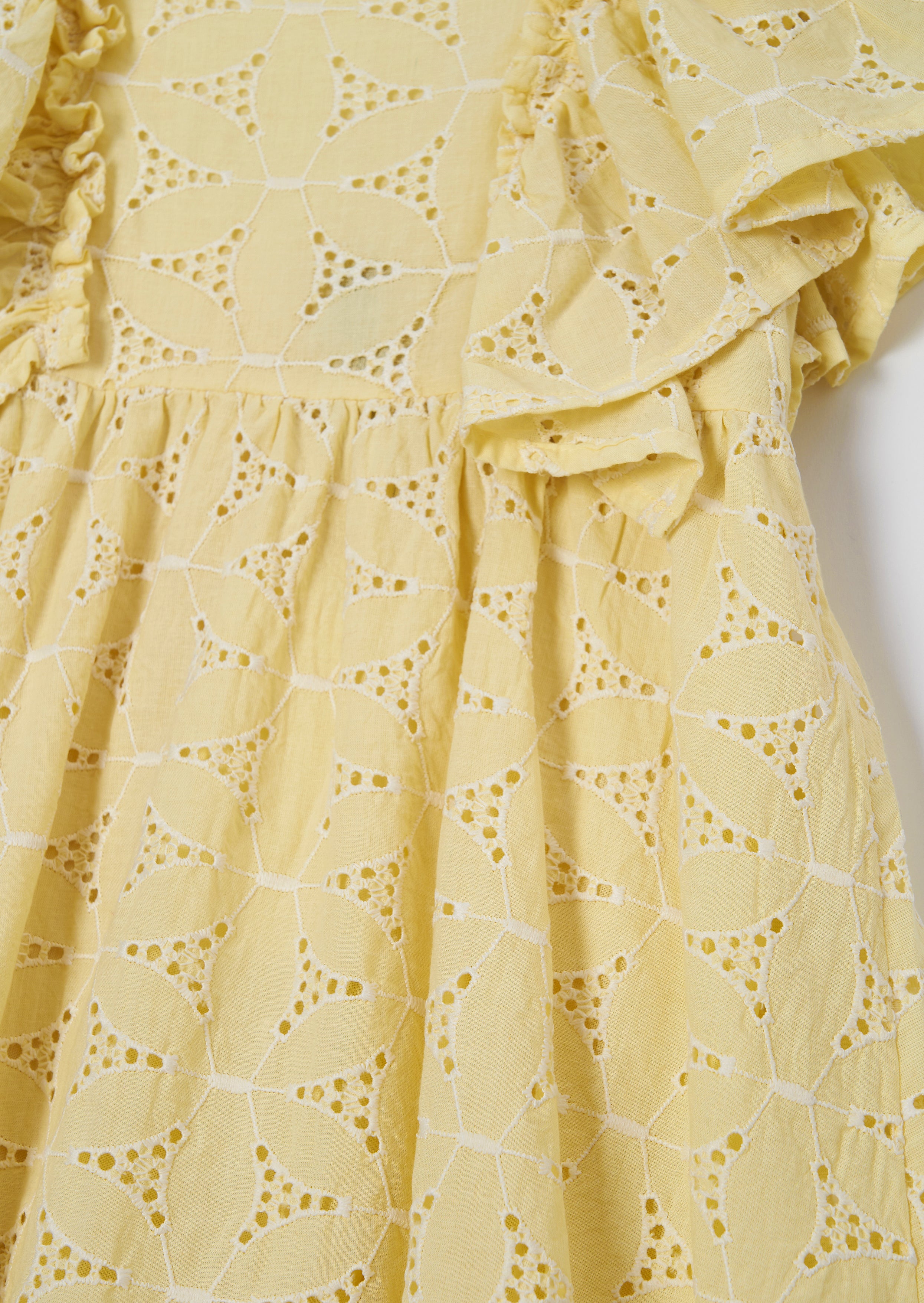 Sukienka Sara Lemon Broderie